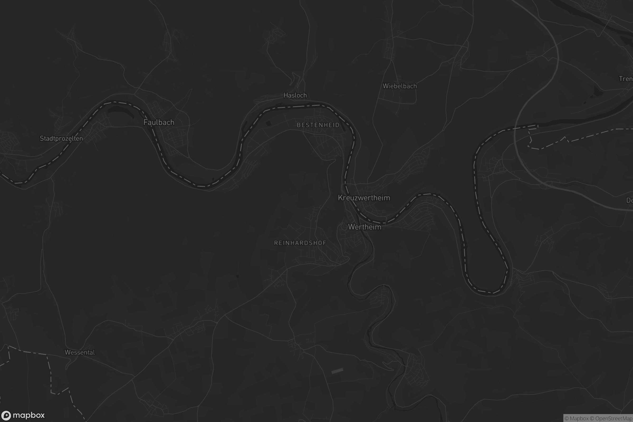 Karte von Bestenheider Höhe