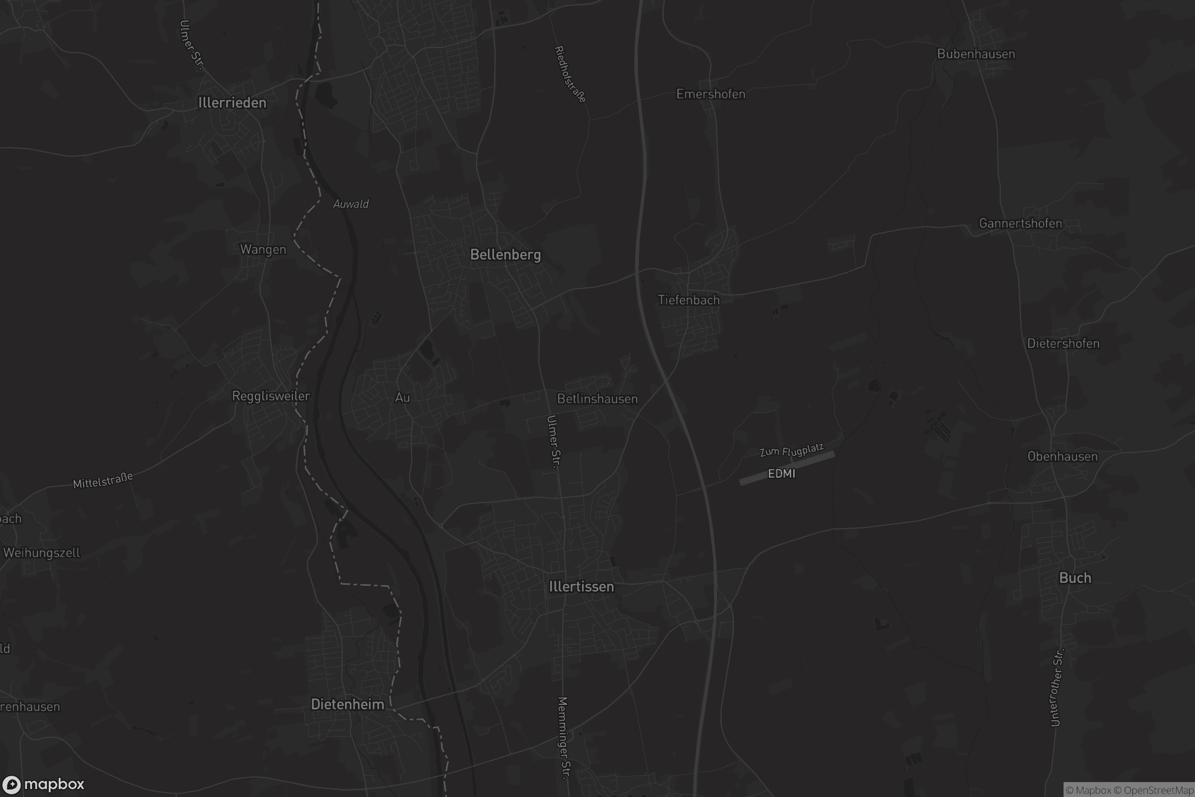 Karte von Betlinshausen