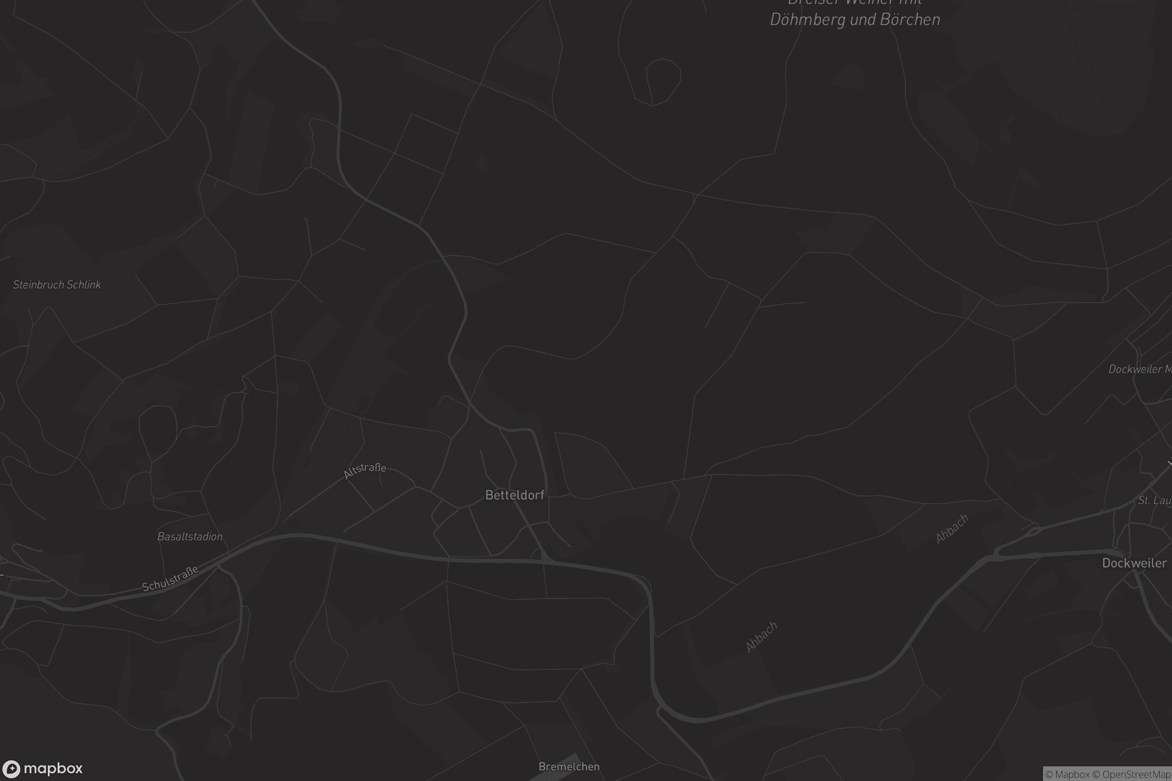 Karte von Betteldorf