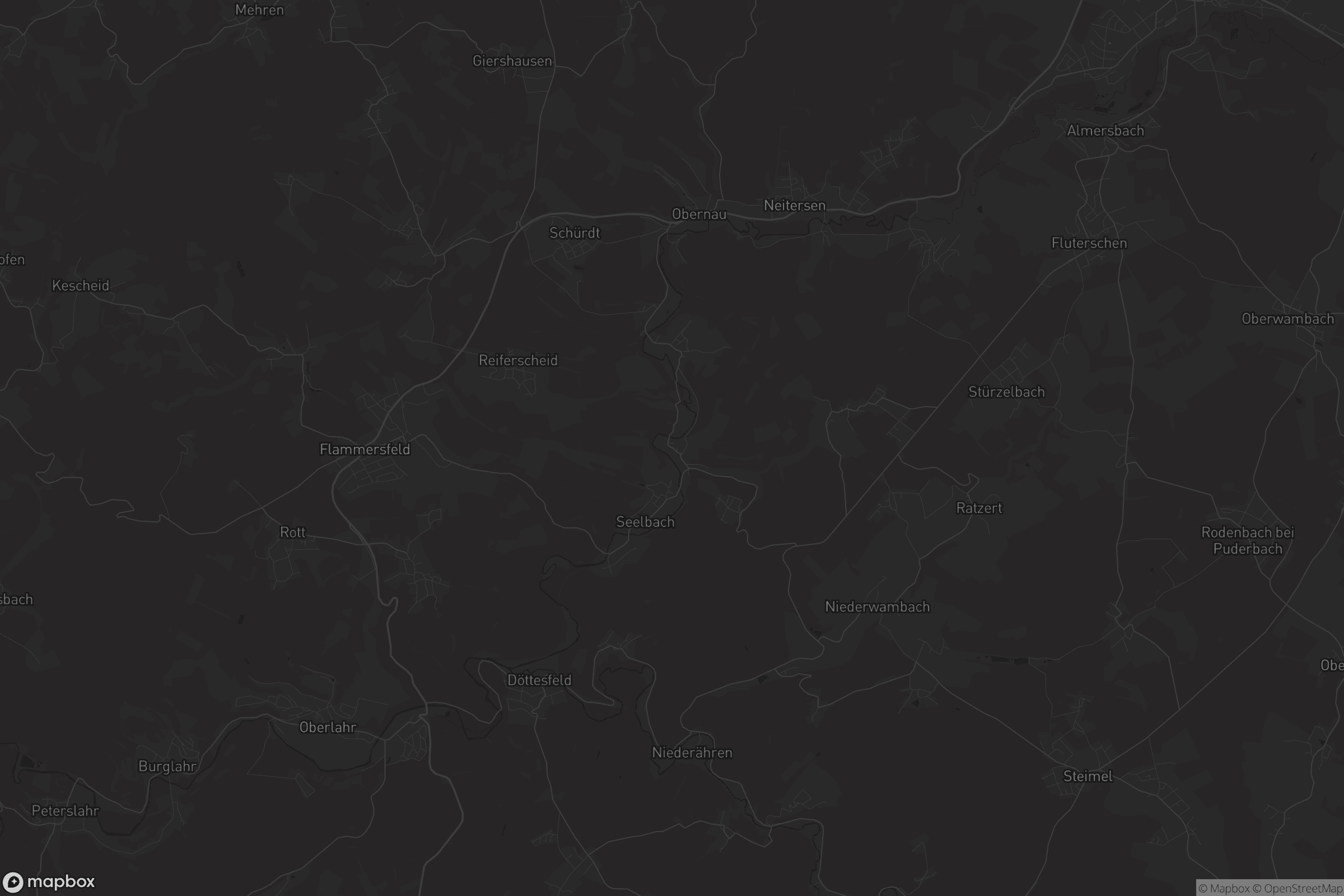 Karte von Bettgenhausen