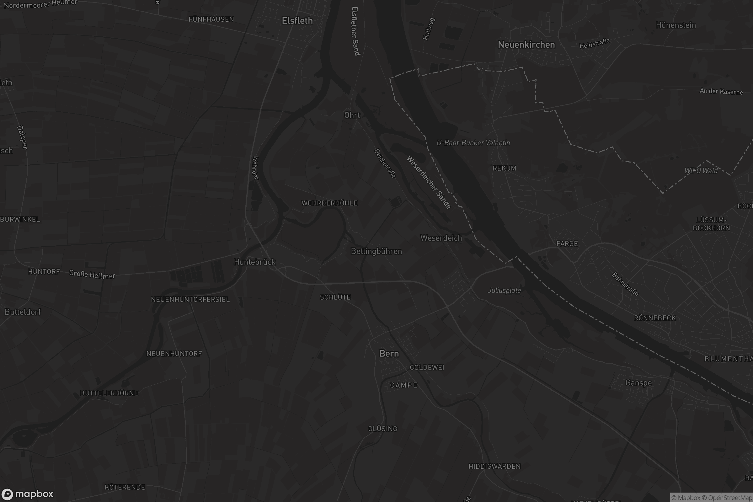 Karte von Bettingbühren