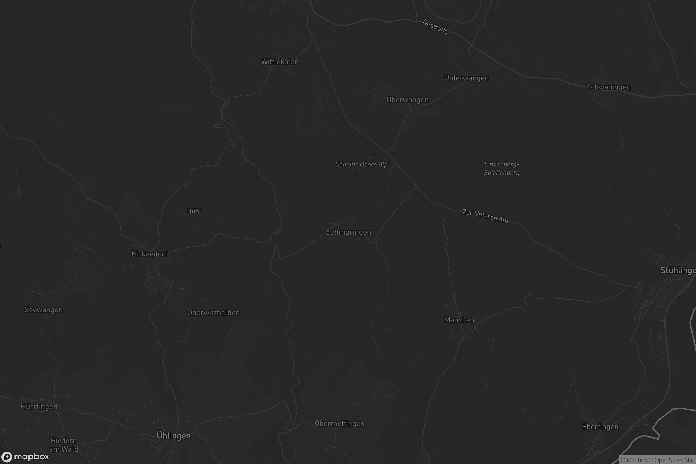 Karte von Bettmaringen