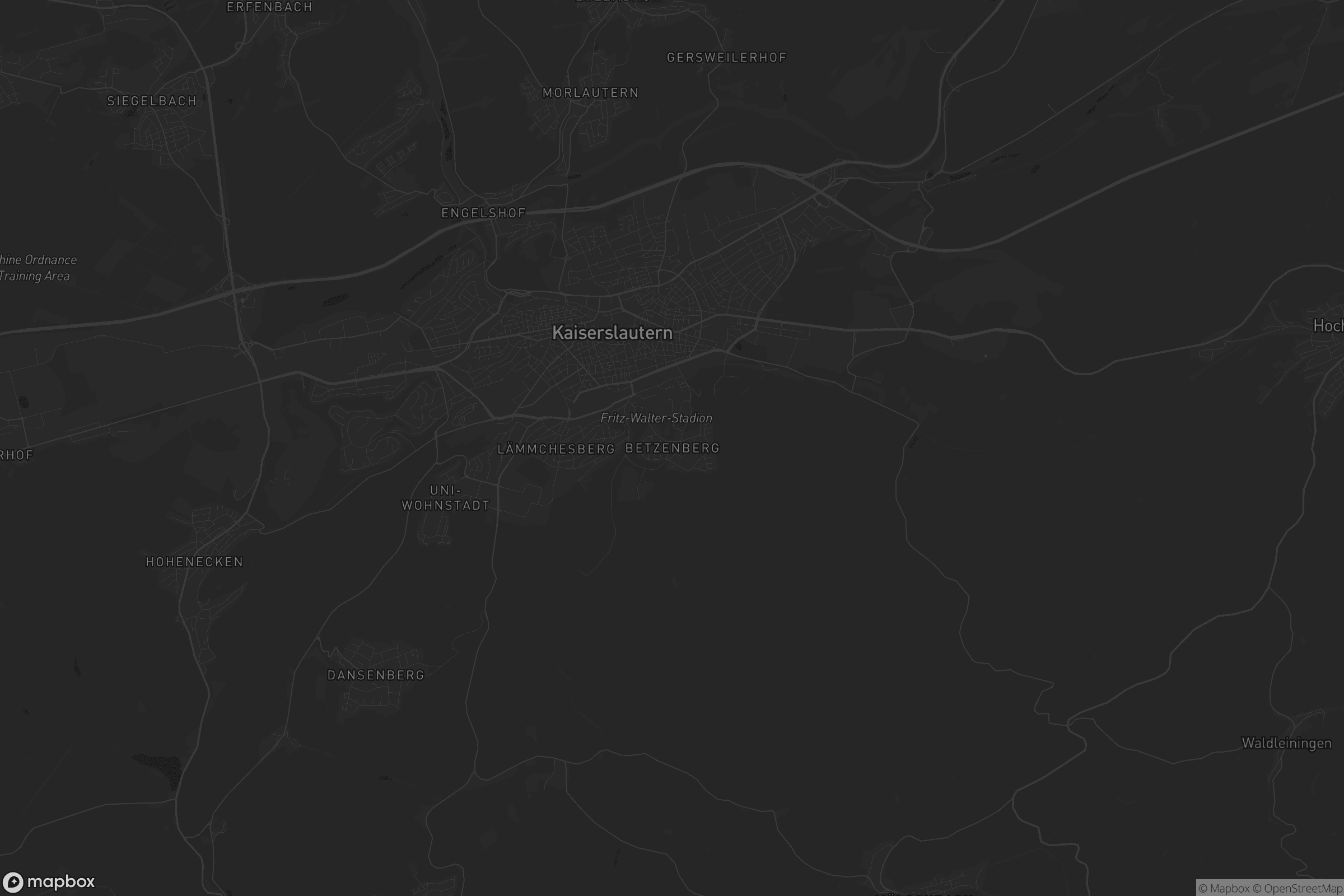 Karte von Betzenberg