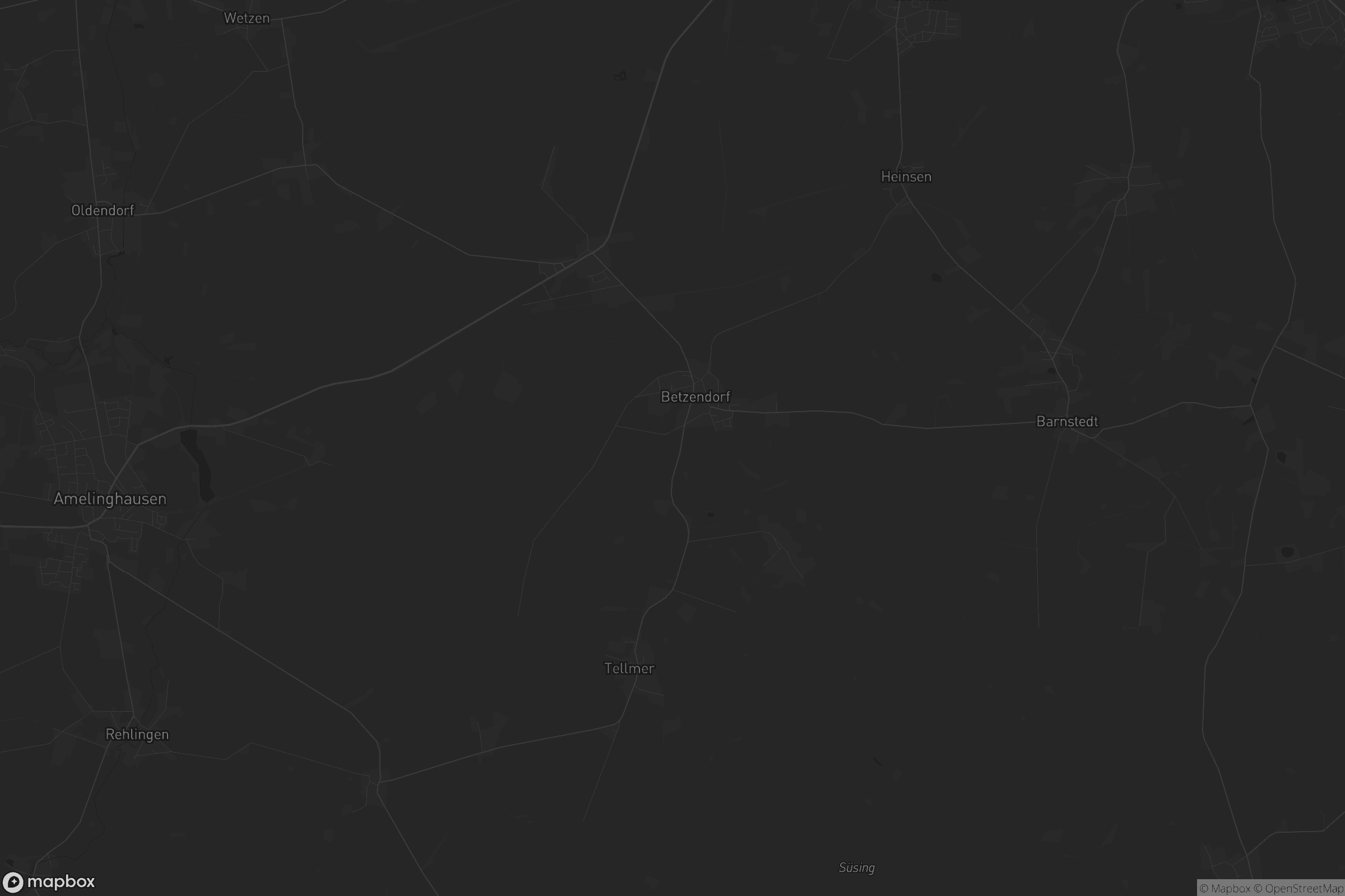 Karte von Betzendorf