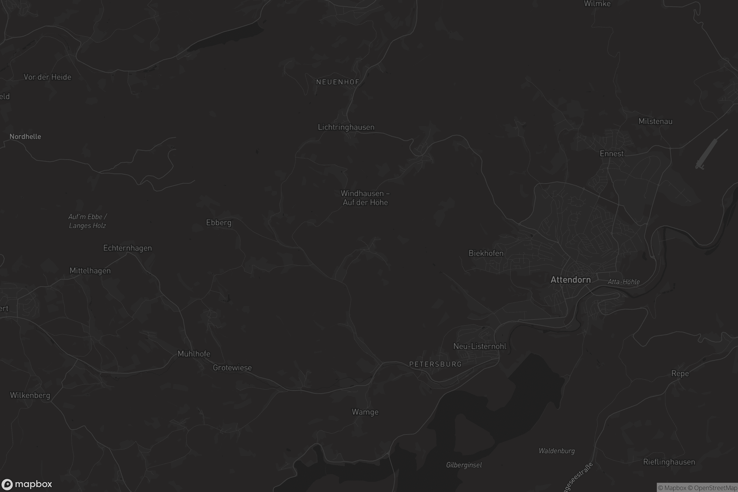 Karte von Beukenbeul