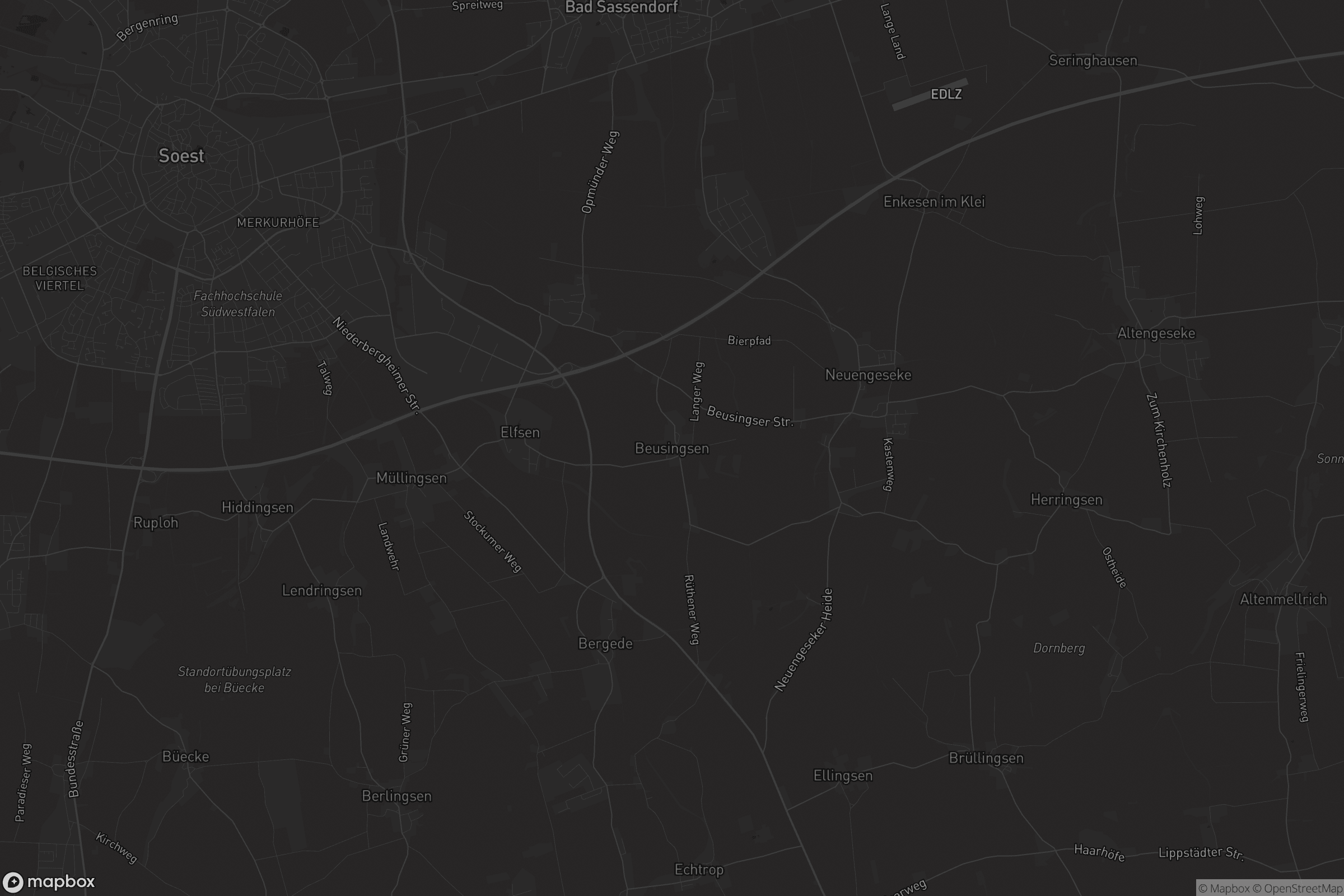 Karte von Beusingsen