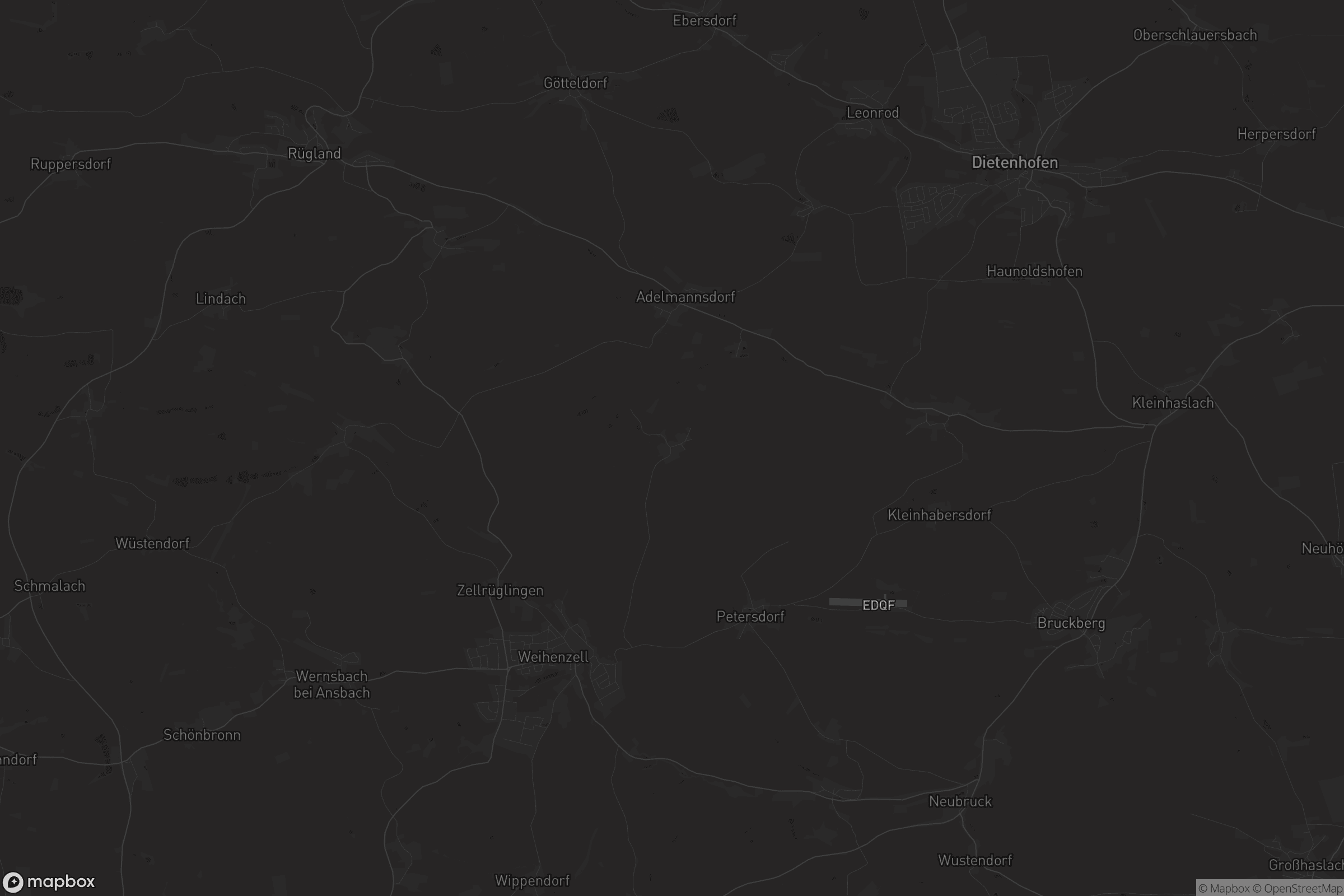 Karte von Beutellohe