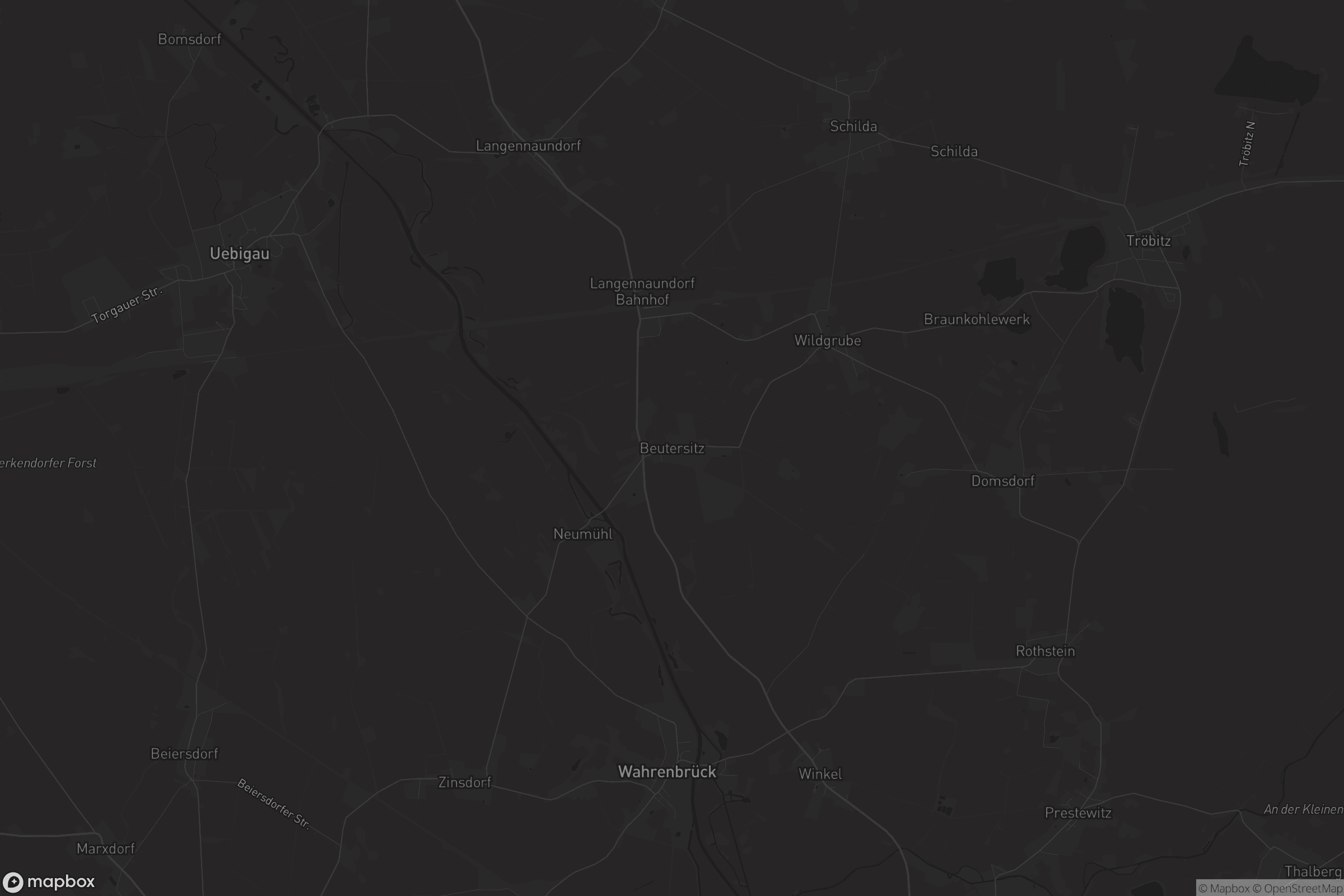 Karte von Beutersitz