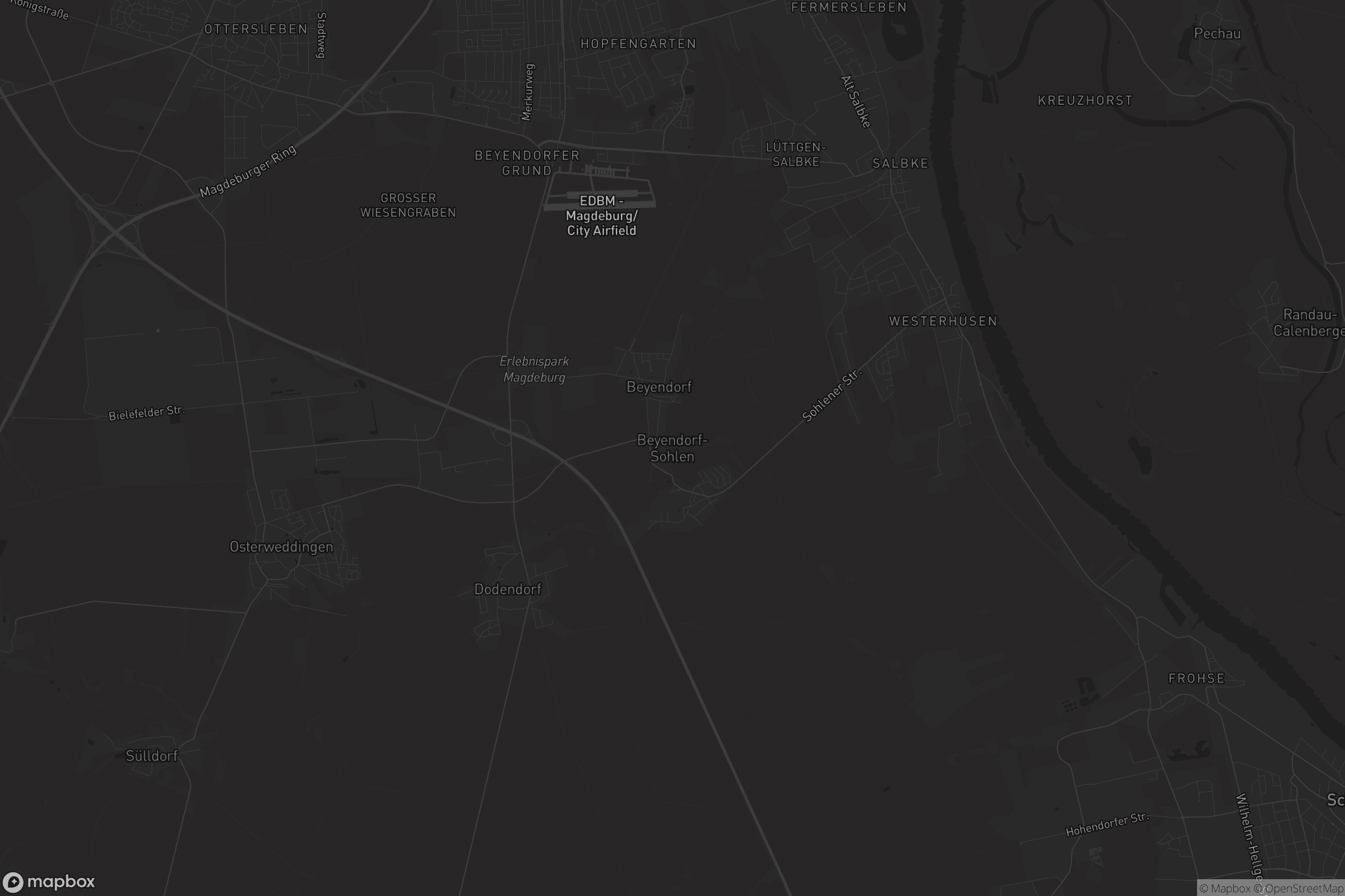 Karte von Beyendorf-Sohlen