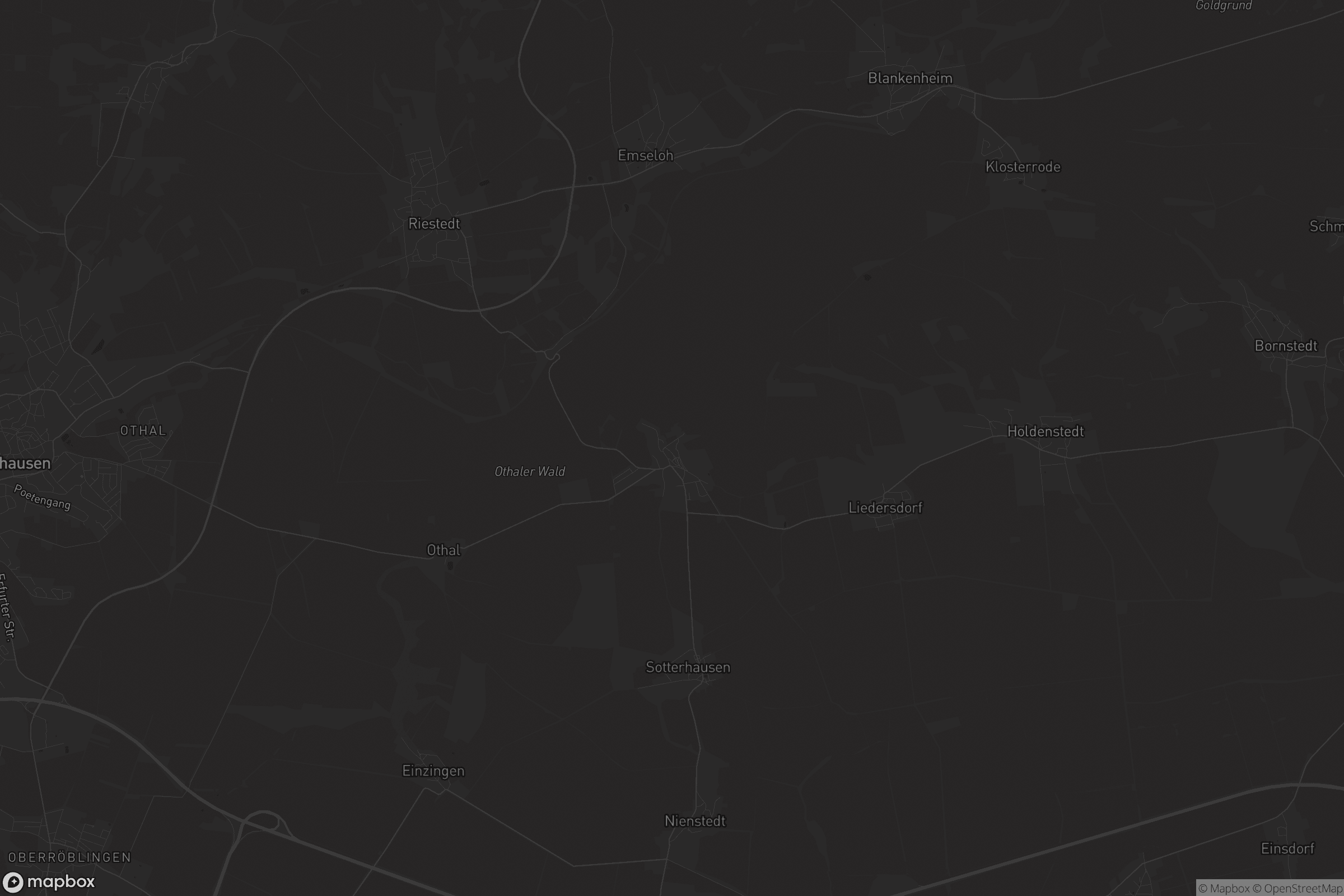 Karte von Beyernaumburg