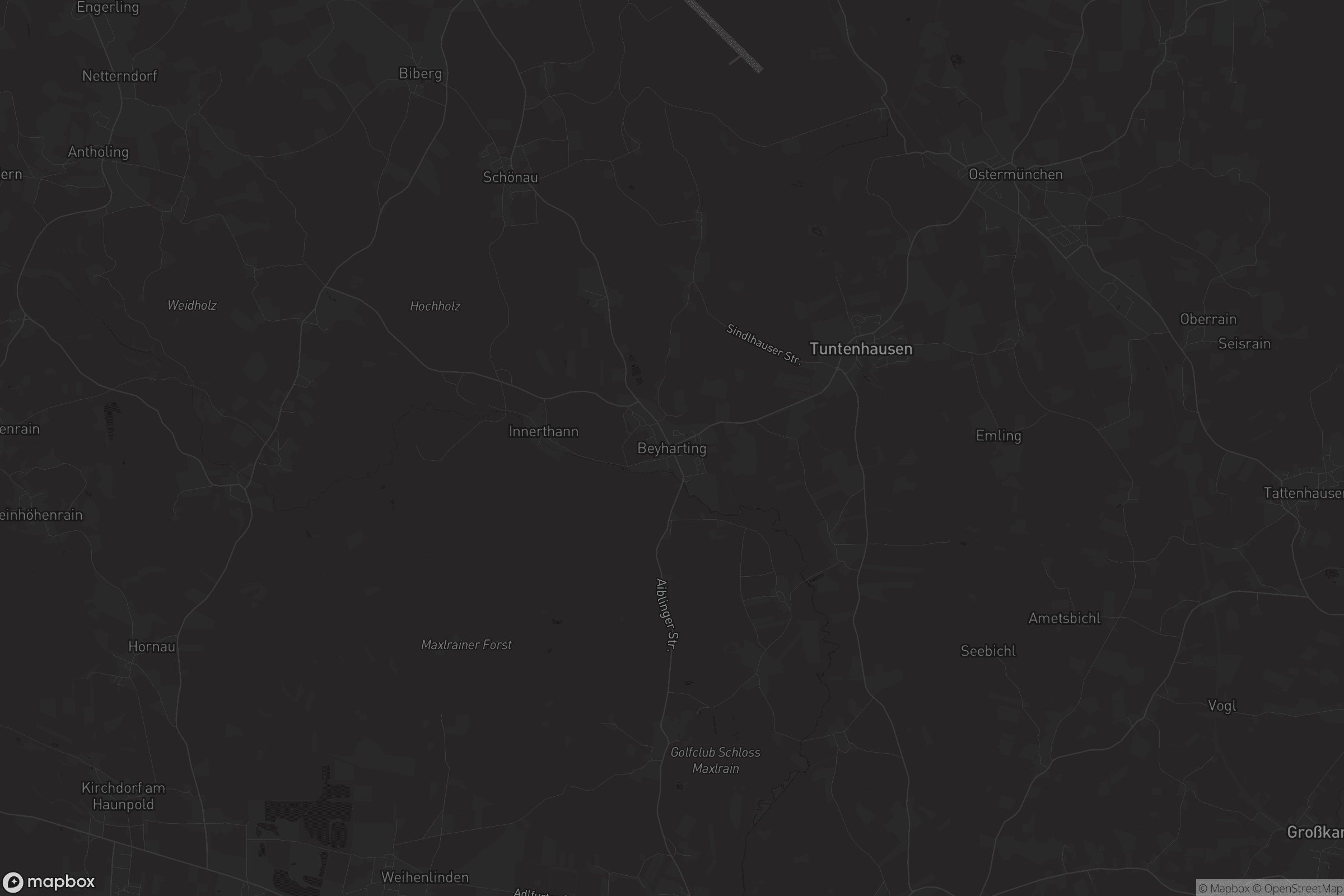 Karte von Beyharting