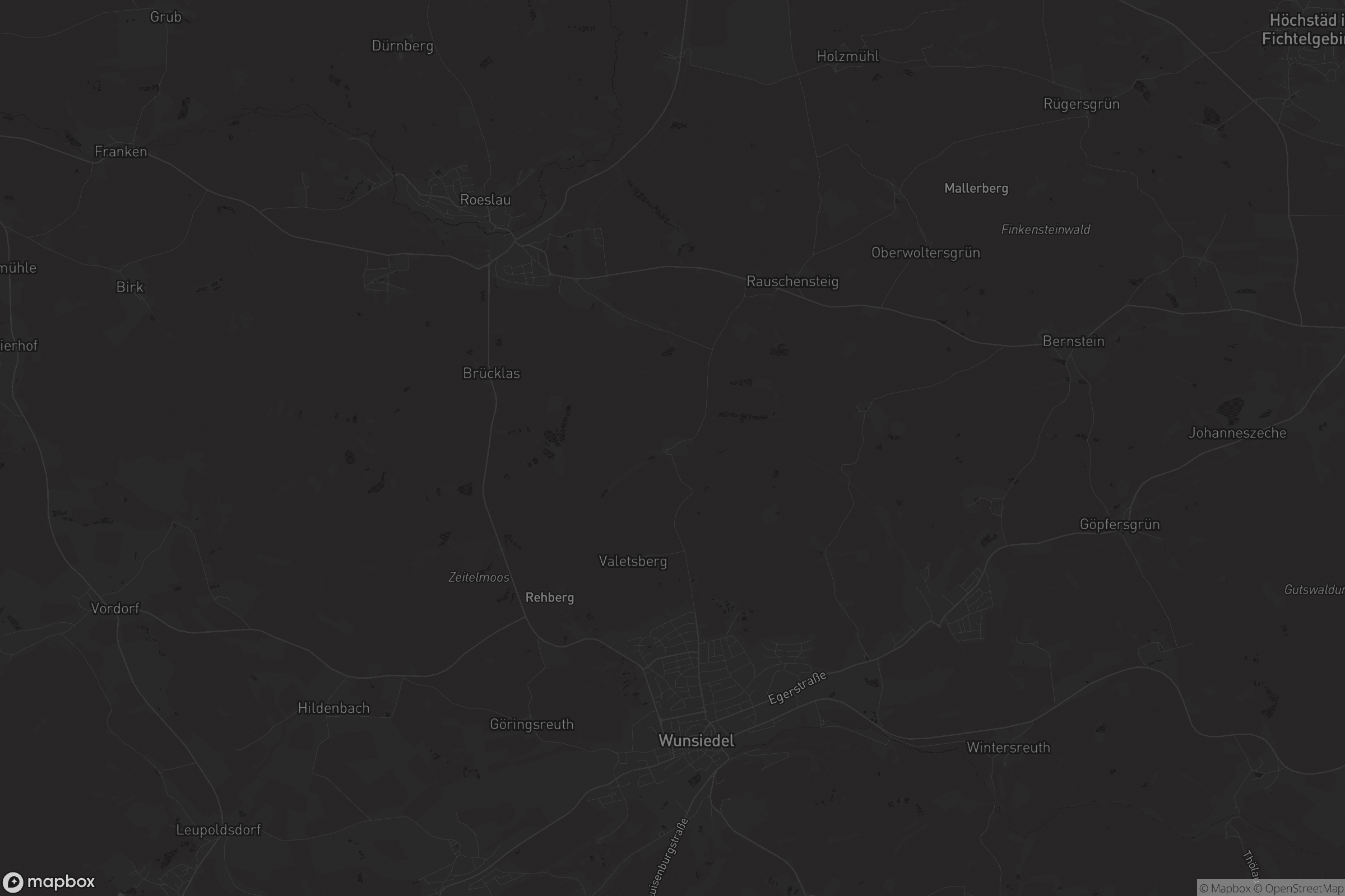 Karte von Bibersbach