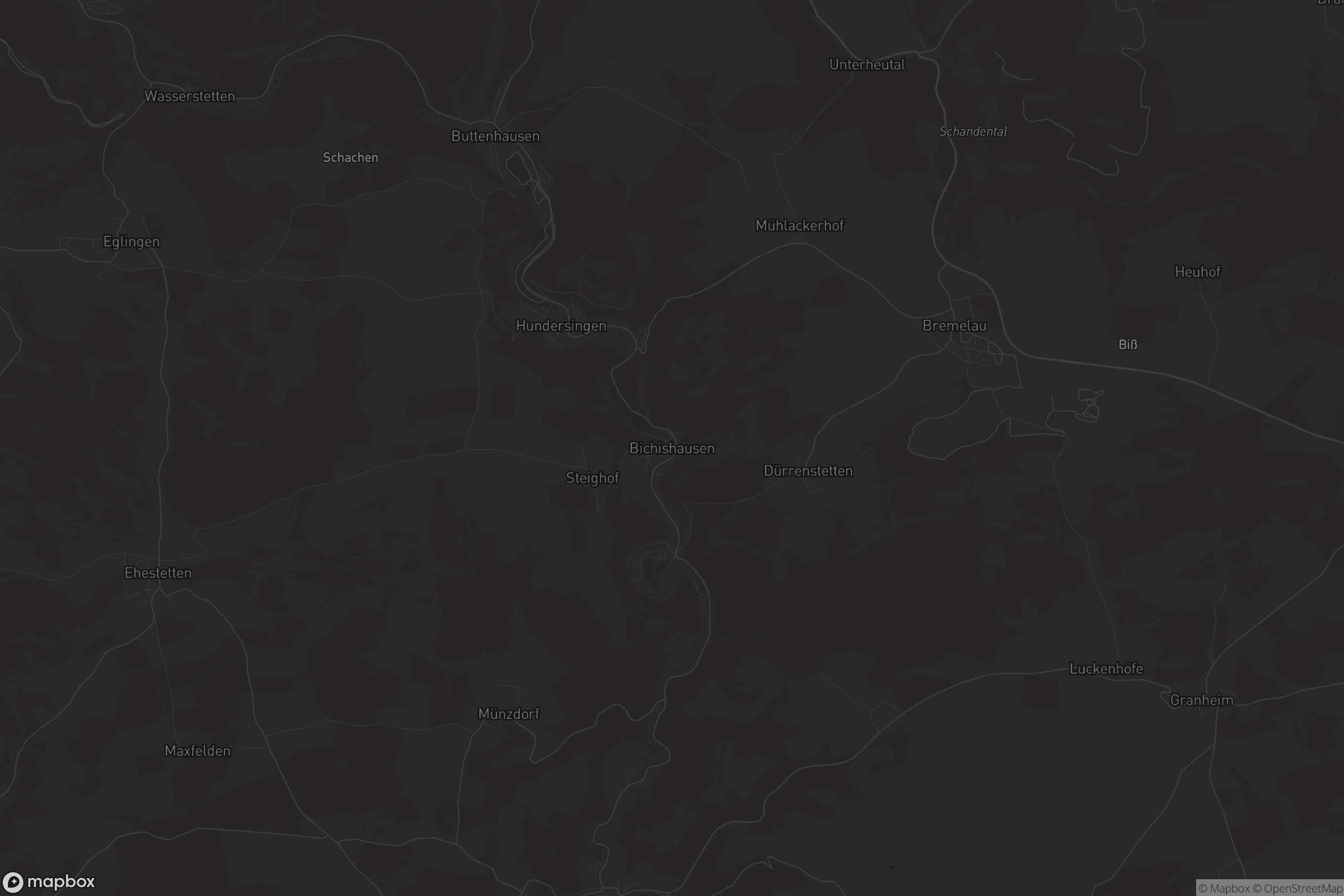 Karte von Bichishausen