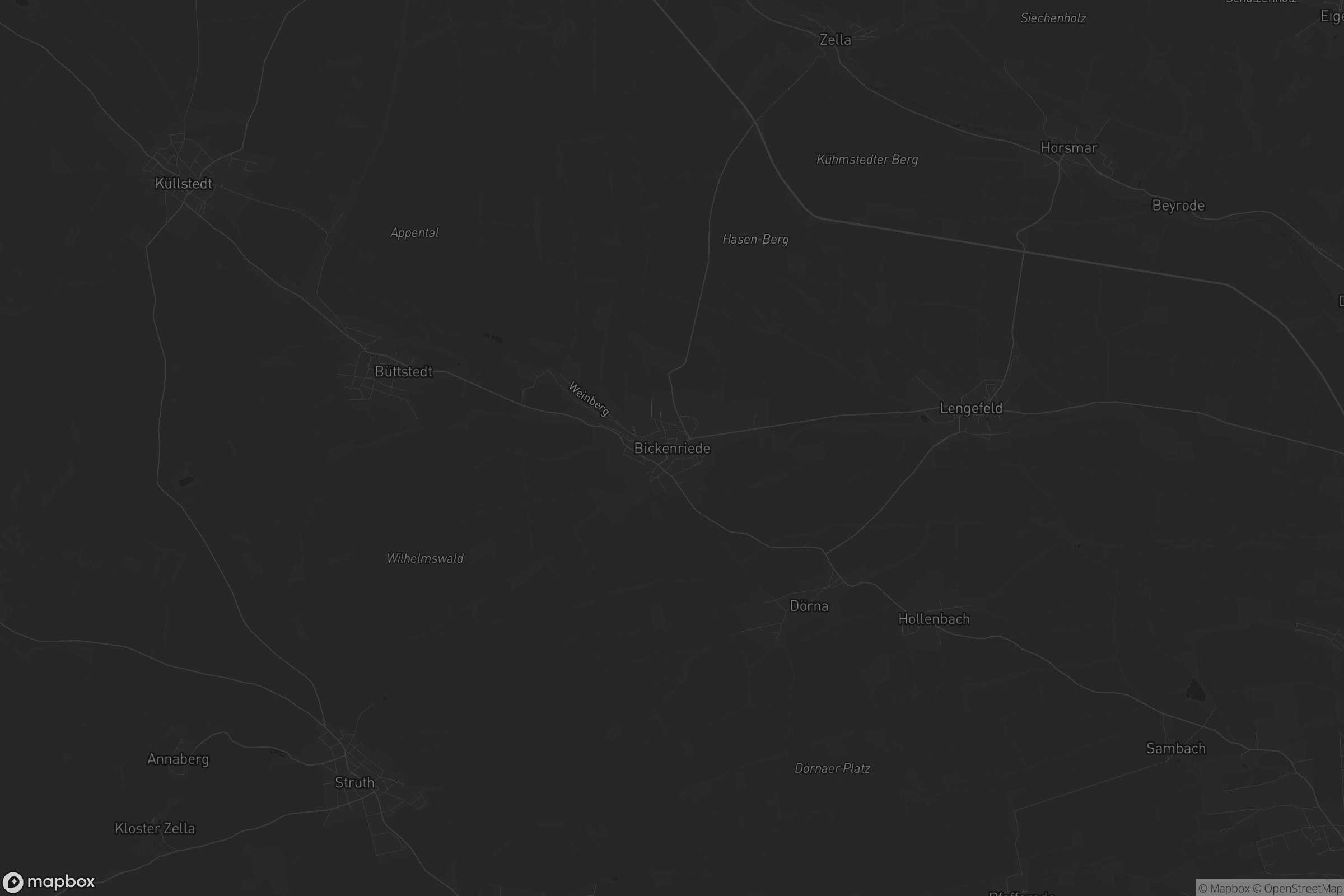 Karte von Bickenriede