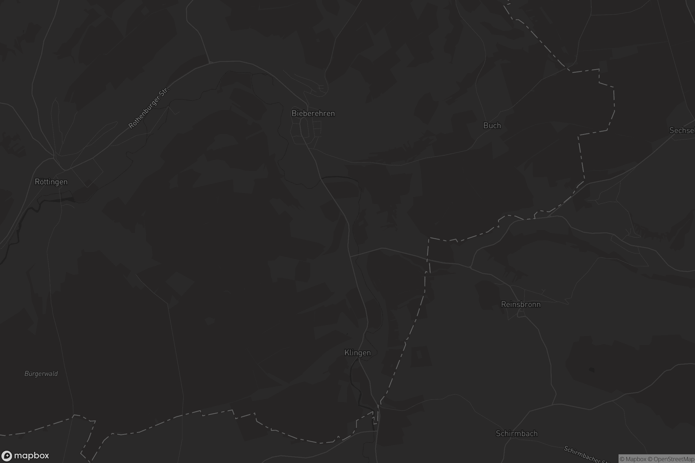 Karte von Bieberehren