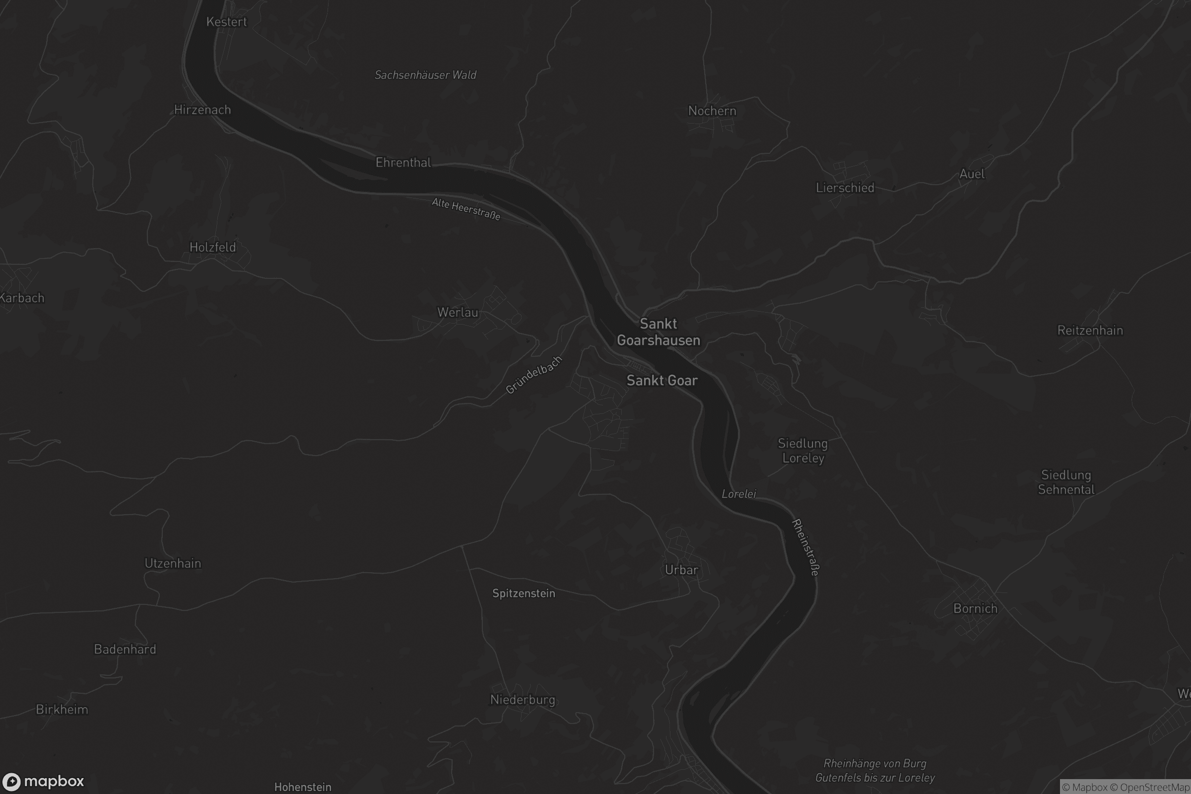 Karte von Biebernheim