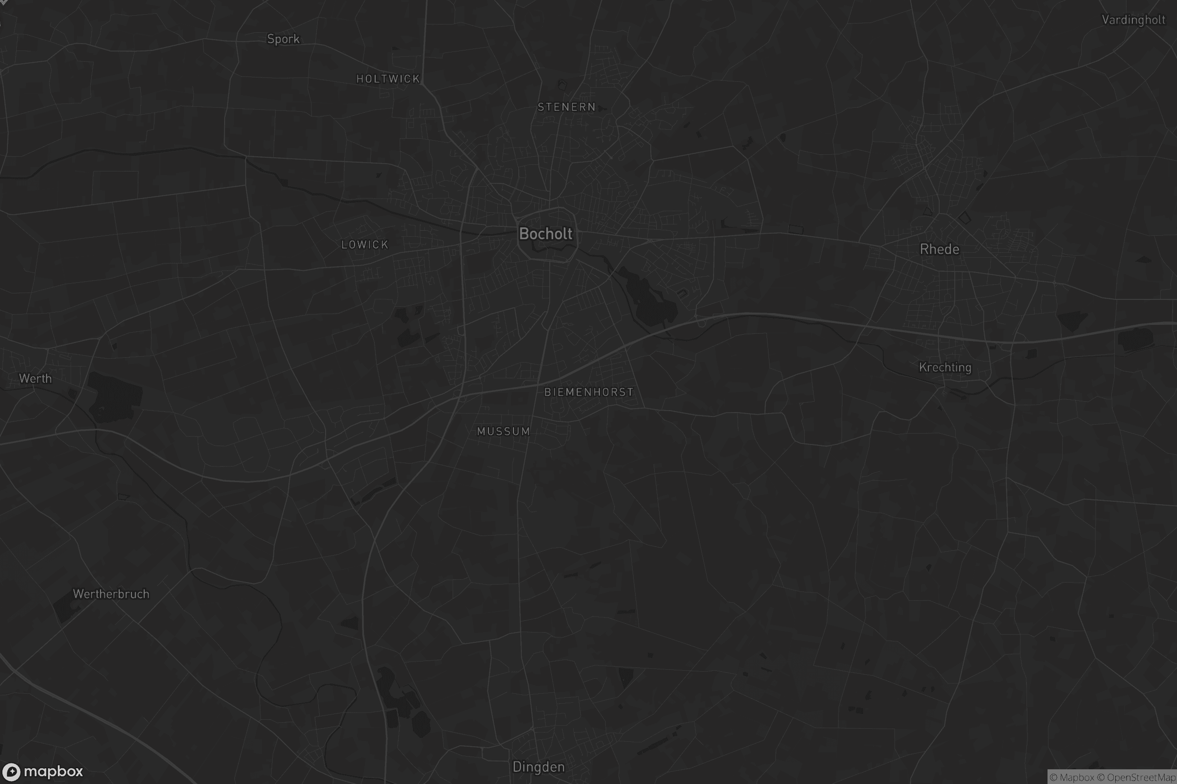 Karte von Biemenhorst