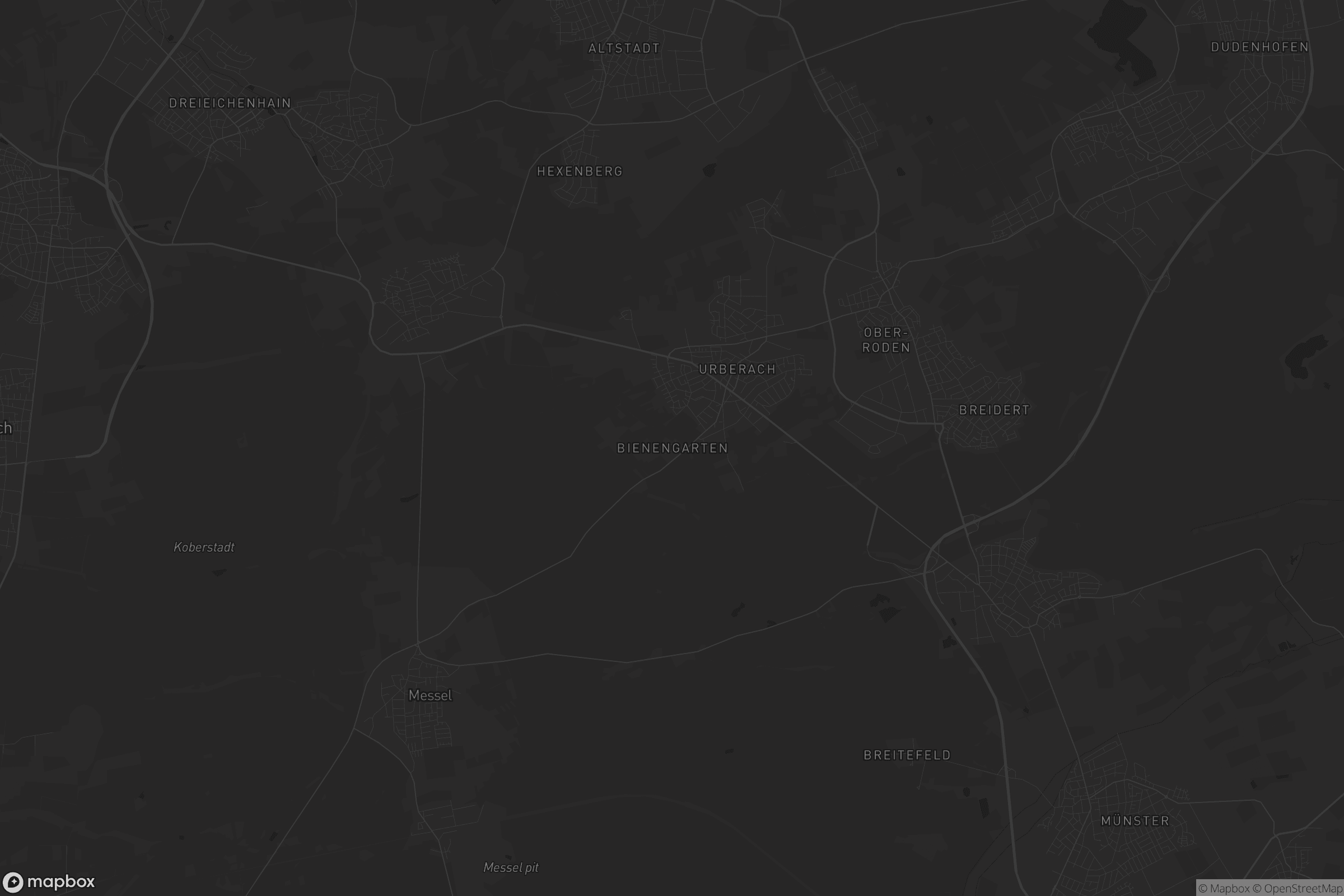 Karte von Bienengarten