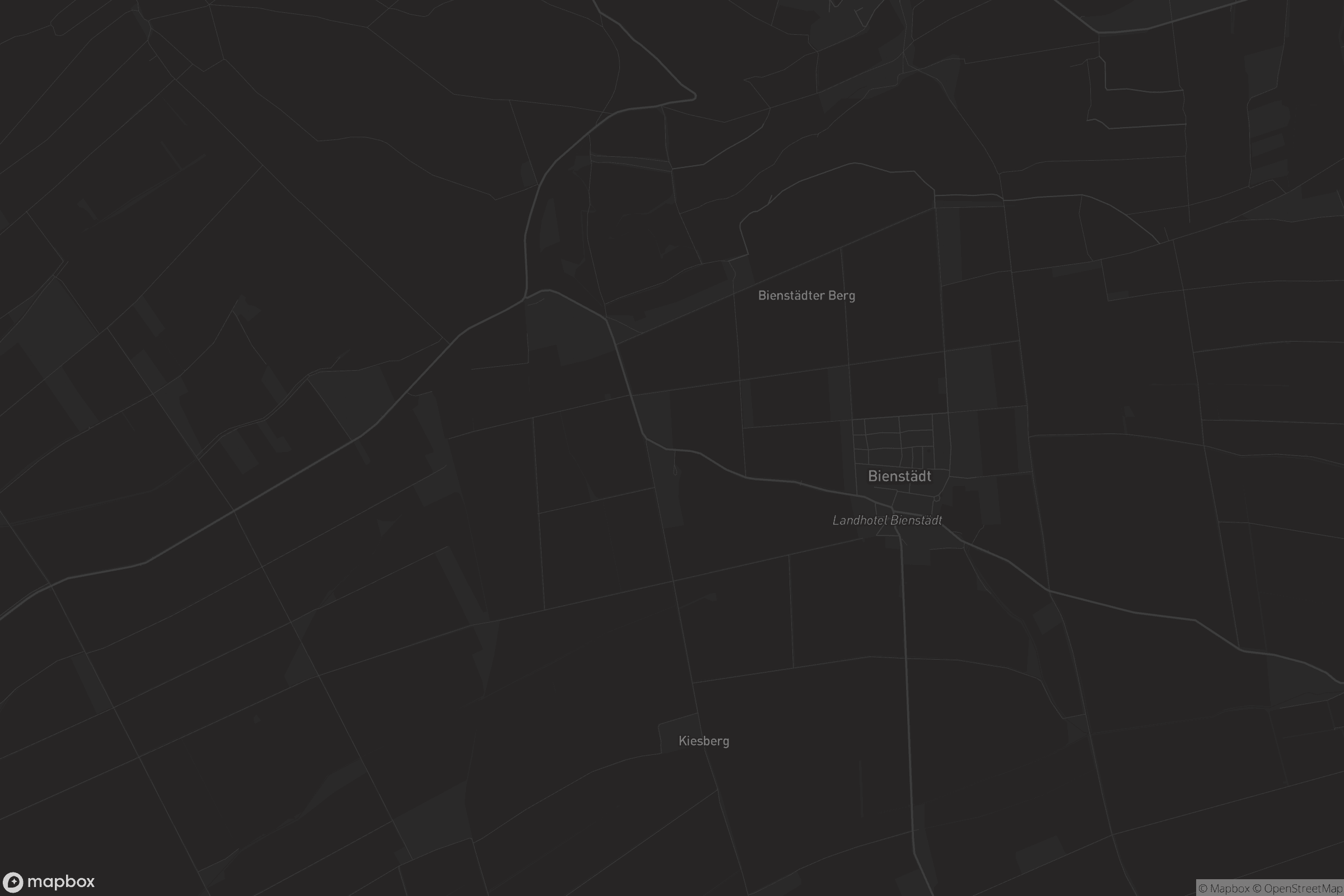 Karte von Bienstädt