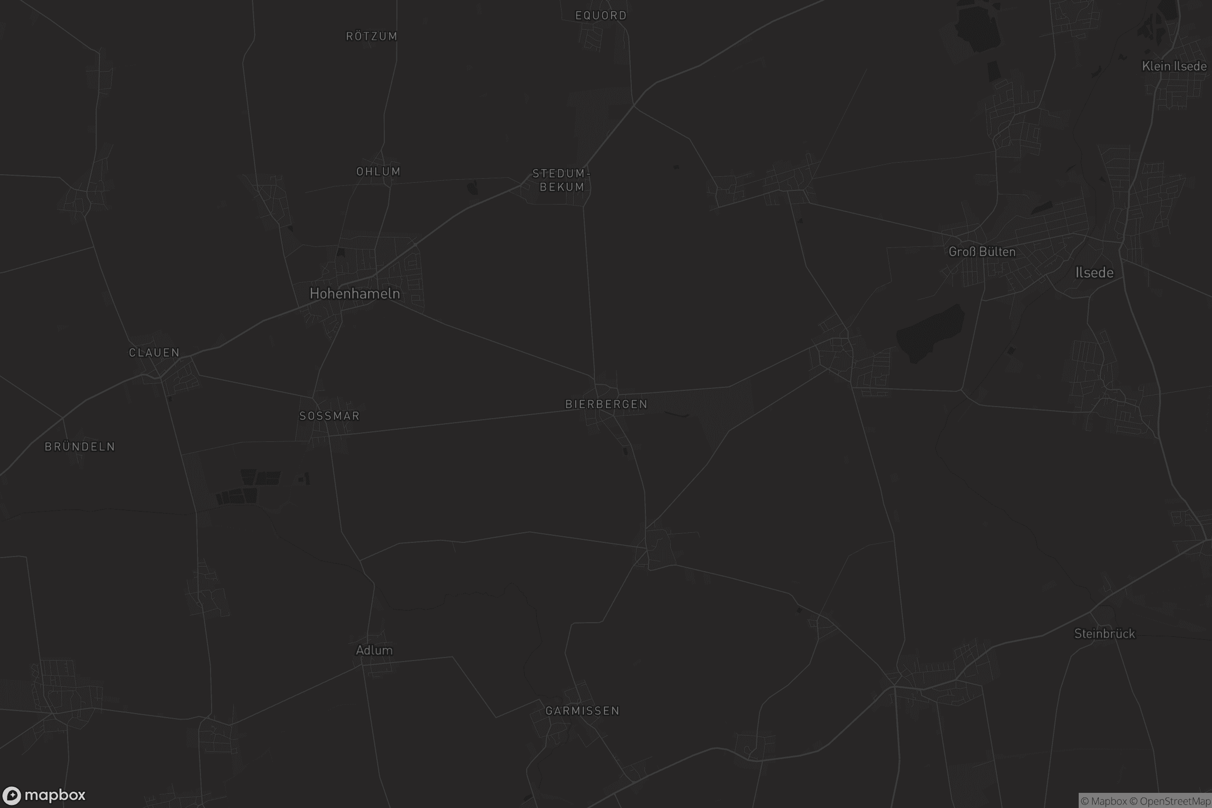 Karte von Bierbergen