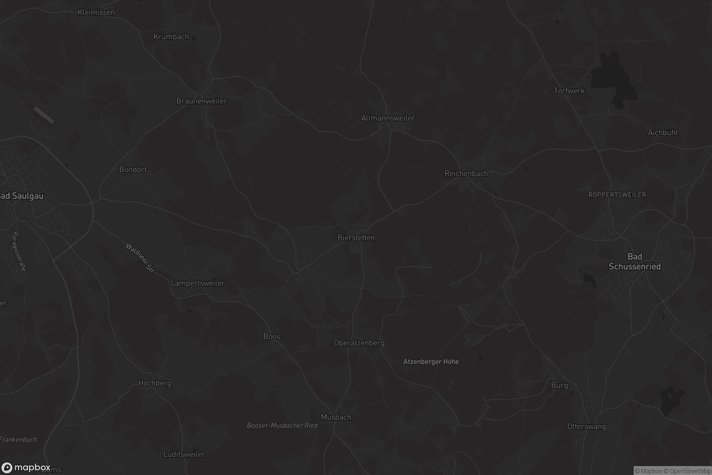 Karte von Bierstetten