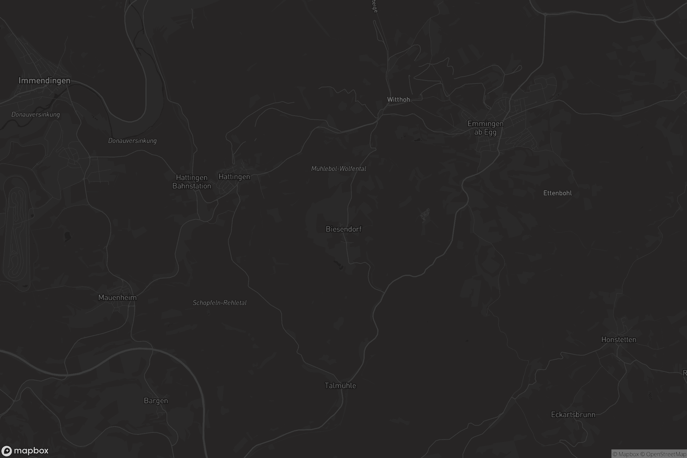 Karte von Biesendorf