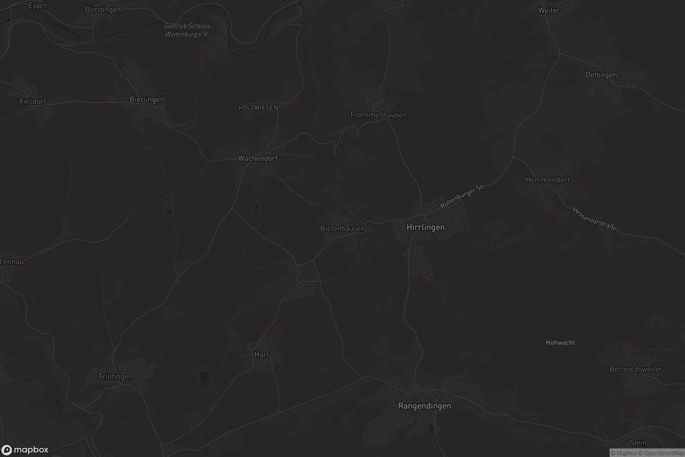 Karte von Bietenhausen