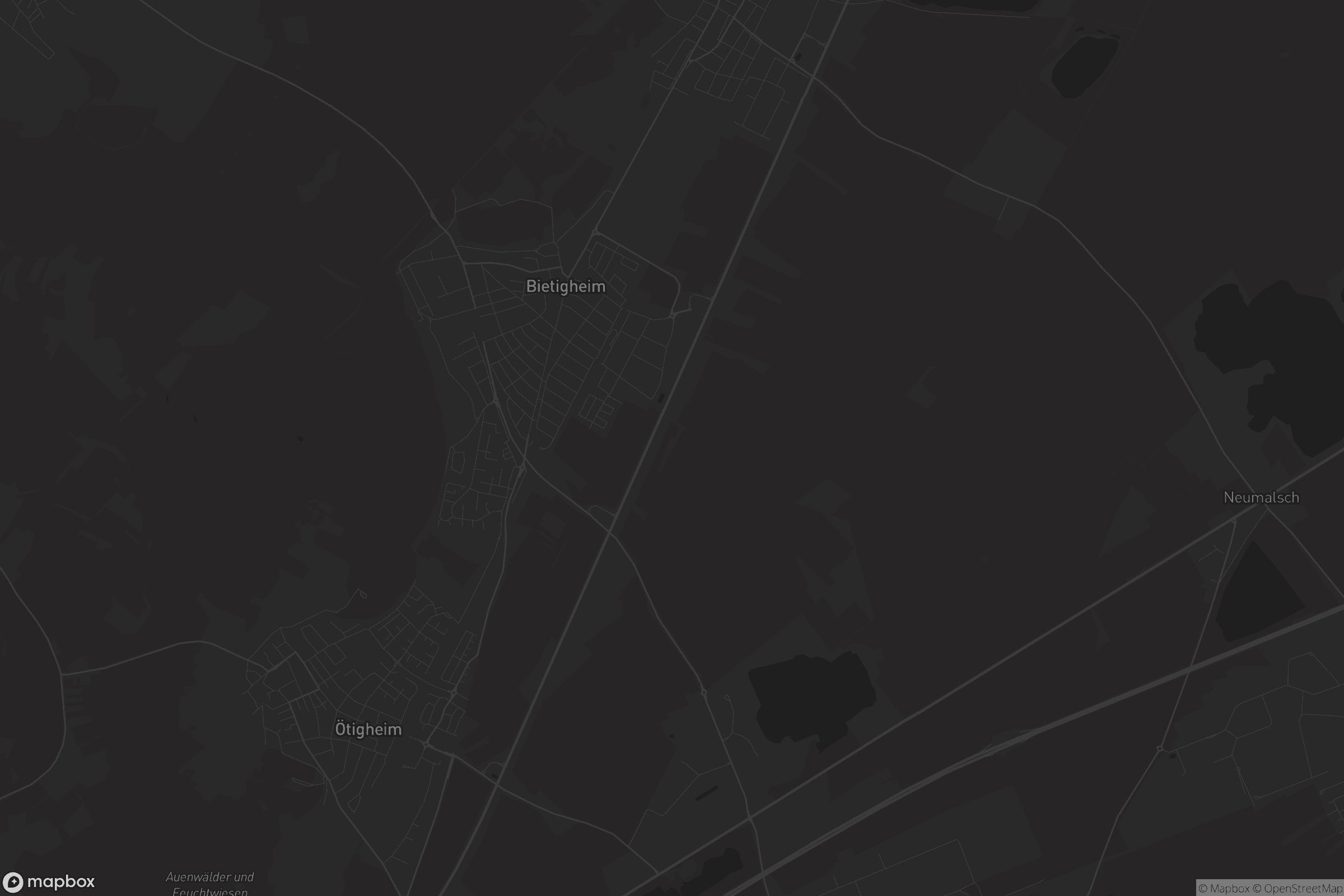 Karte von Bietigheim