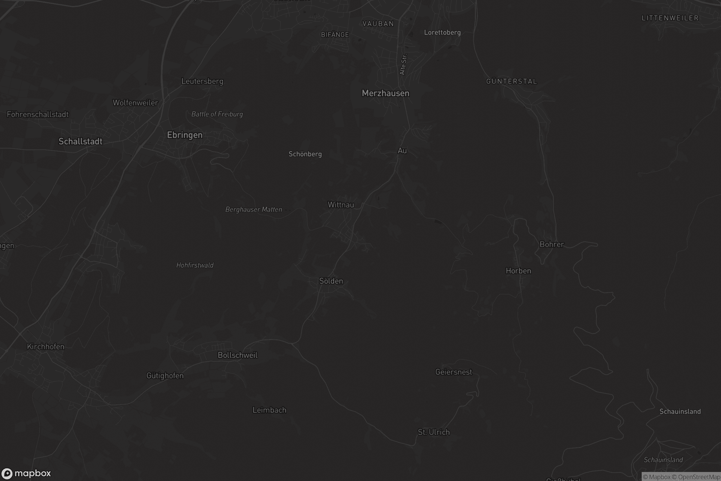 Karte von Biezighofen