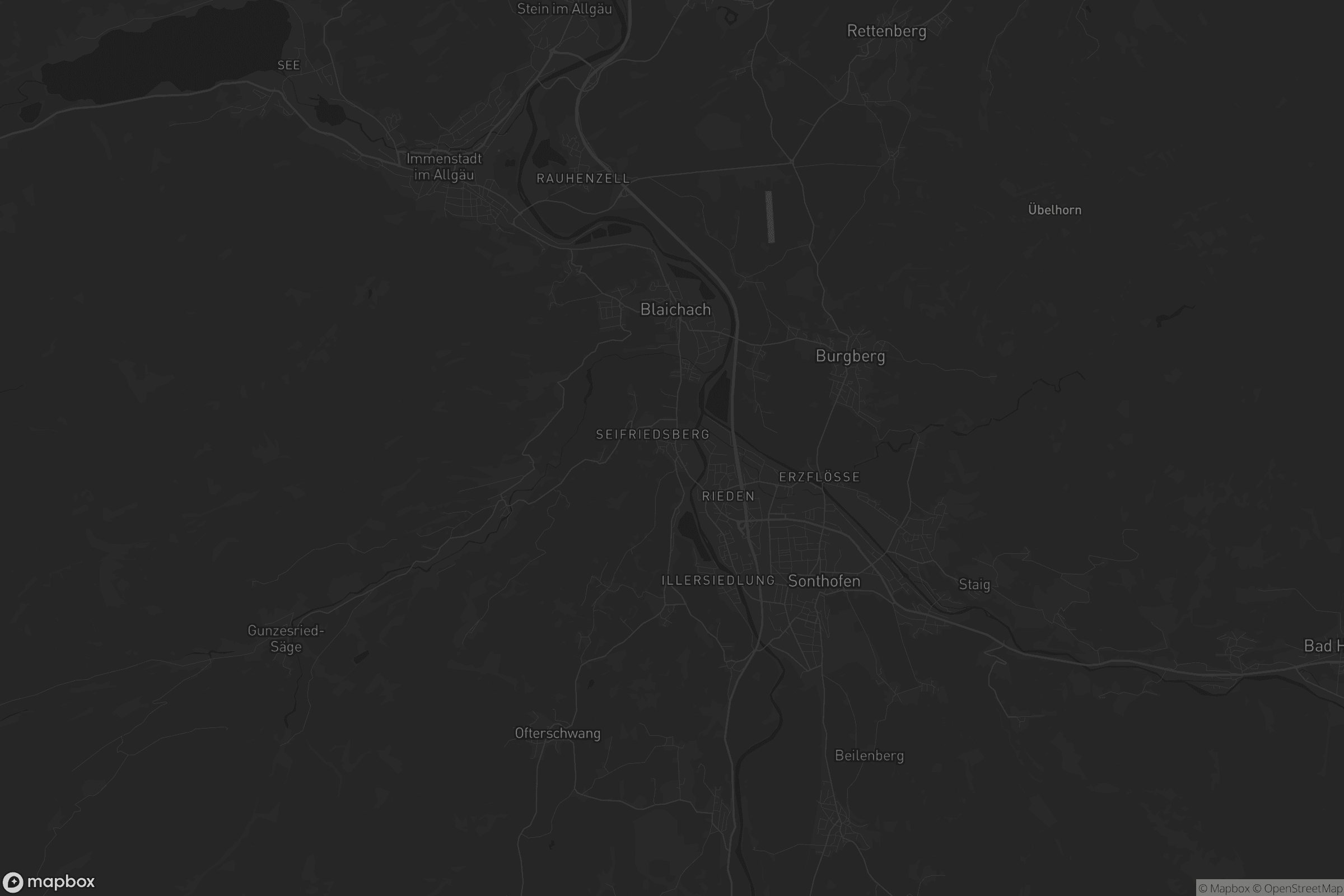 Karte von Bihlerdorf