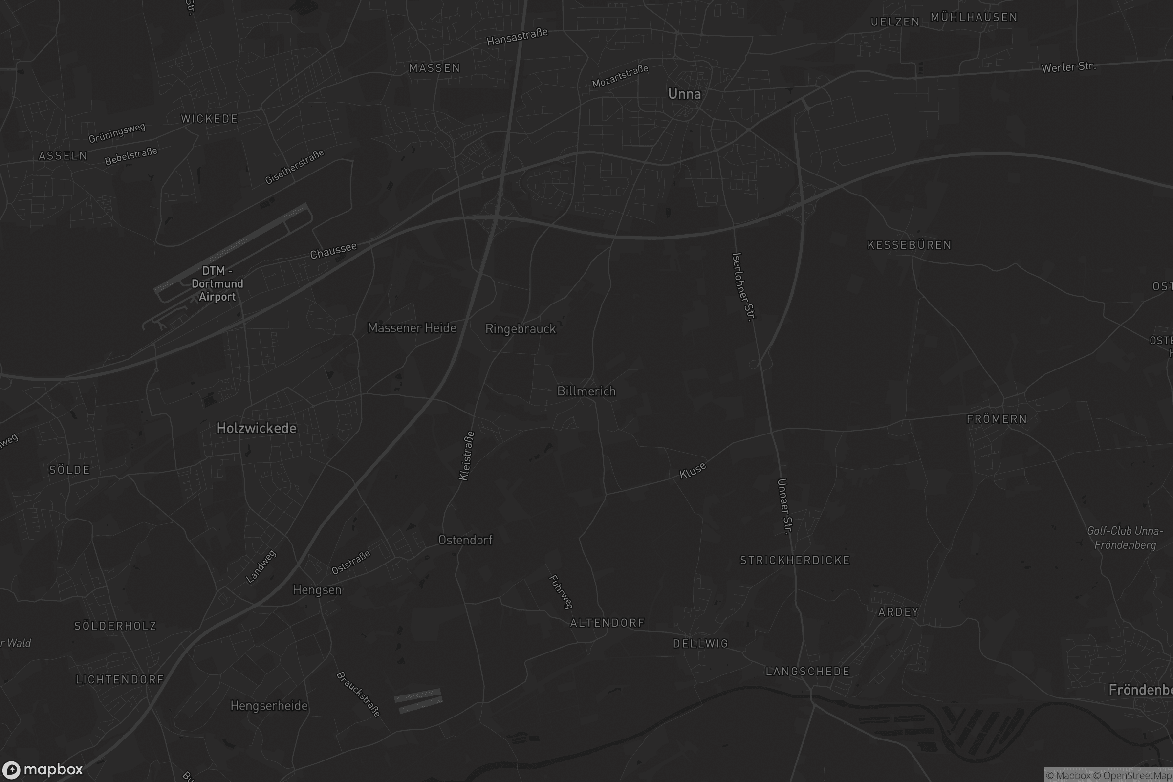 Karte von Billmerich