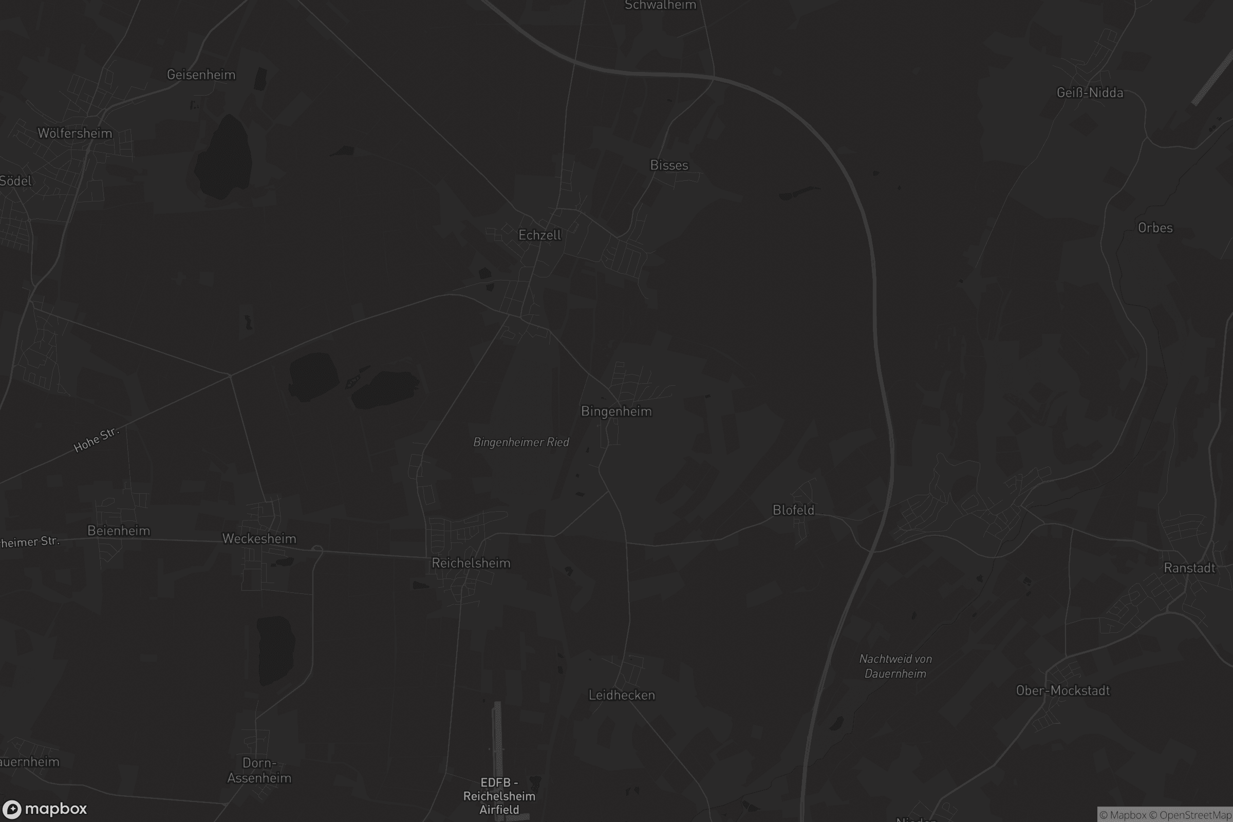 Karte von Bingenheim