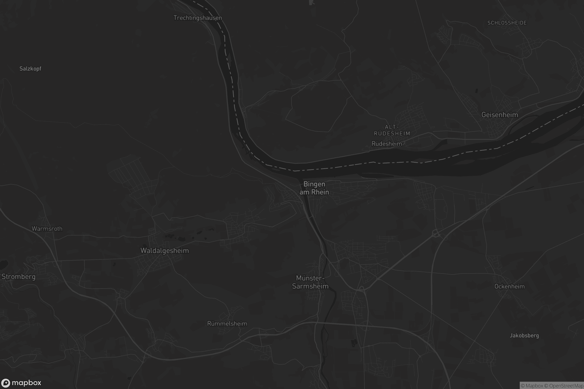 Karte von Bingerbrück