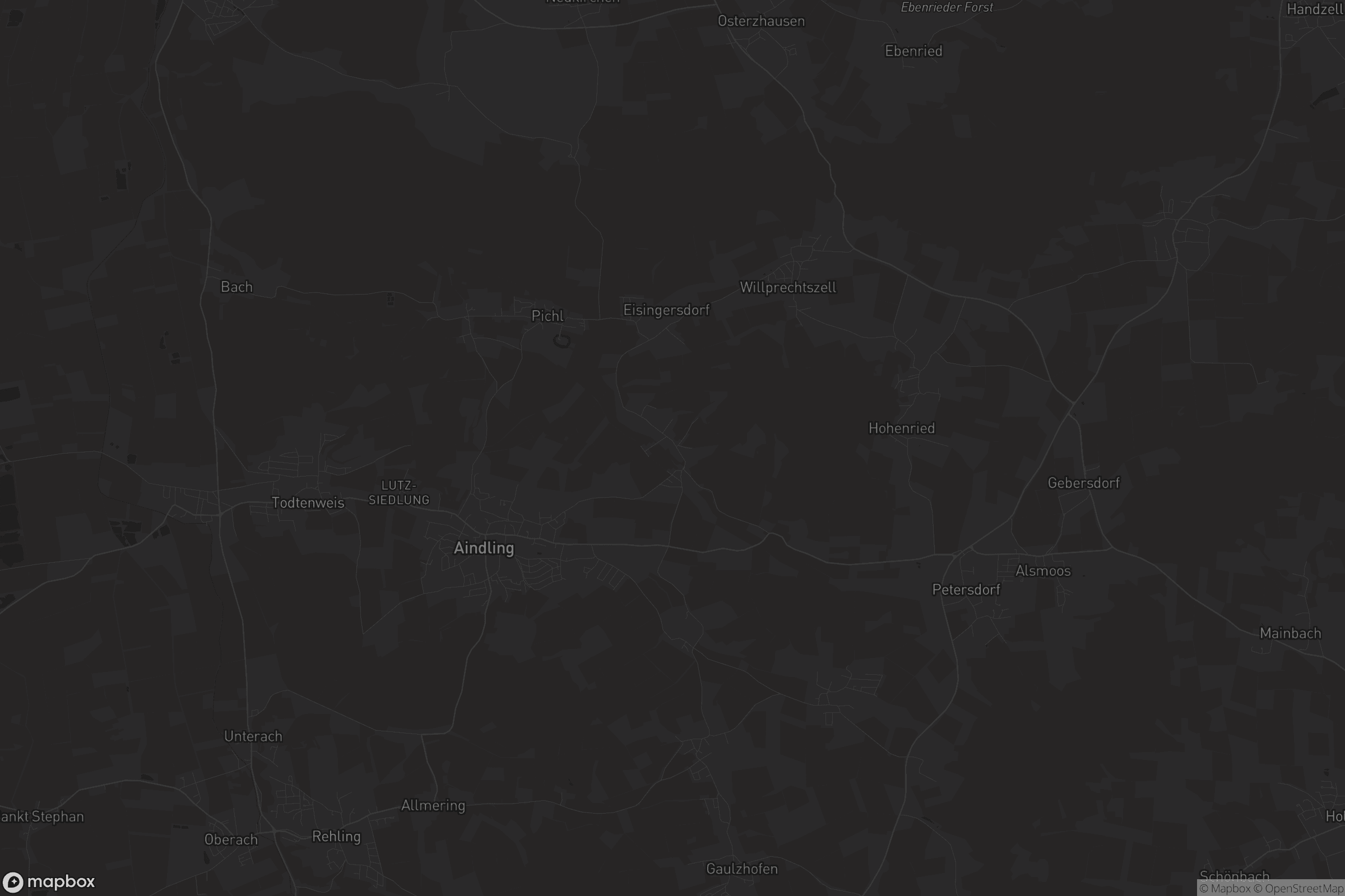 Karte von Binnenbach