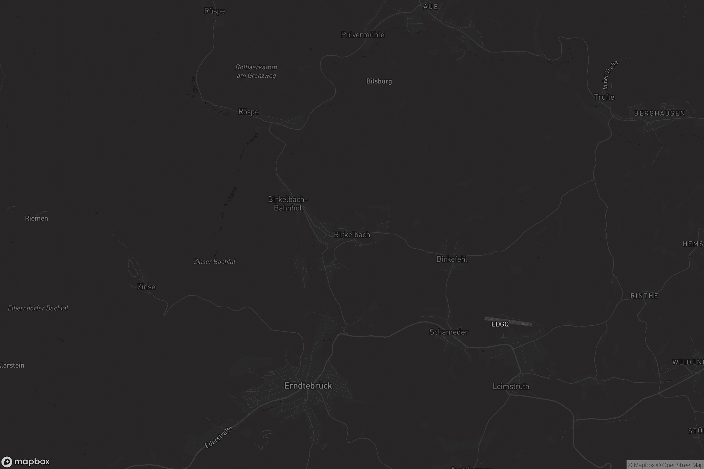 Karte von Birkelbach