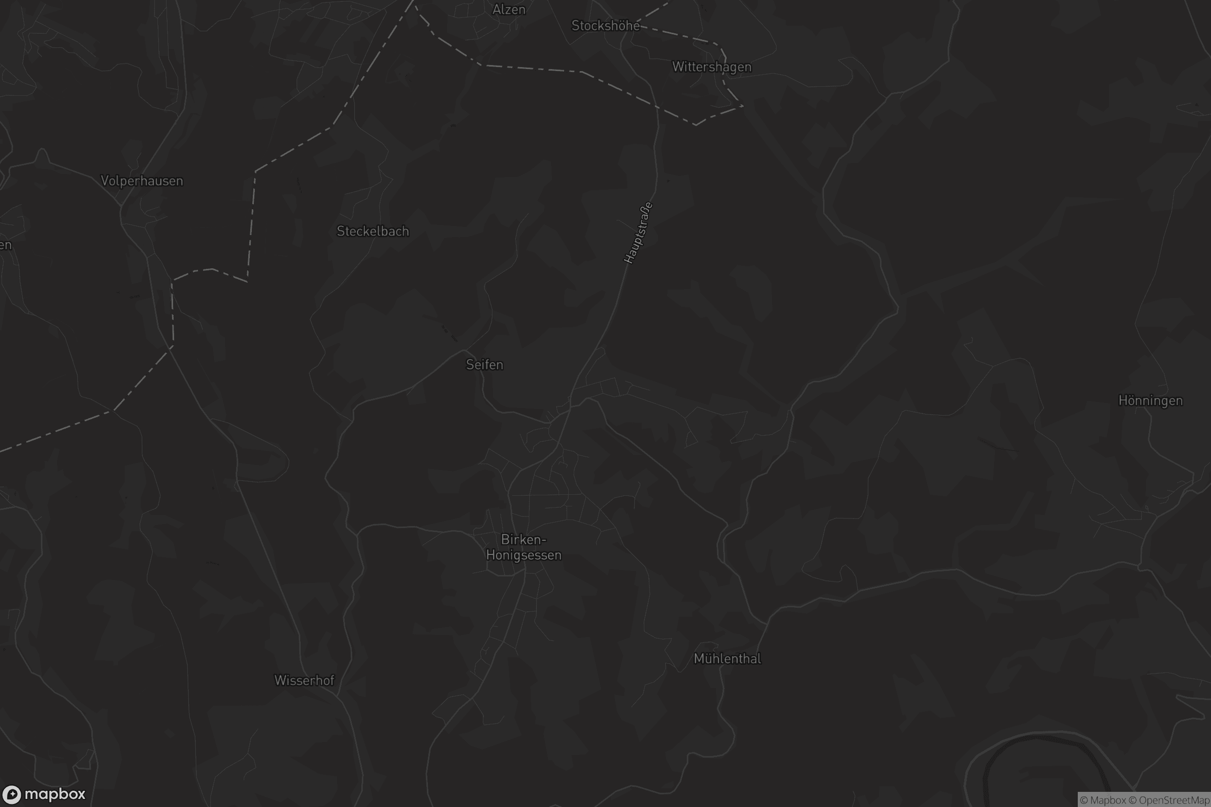 Karte von Birken-Honigsessen