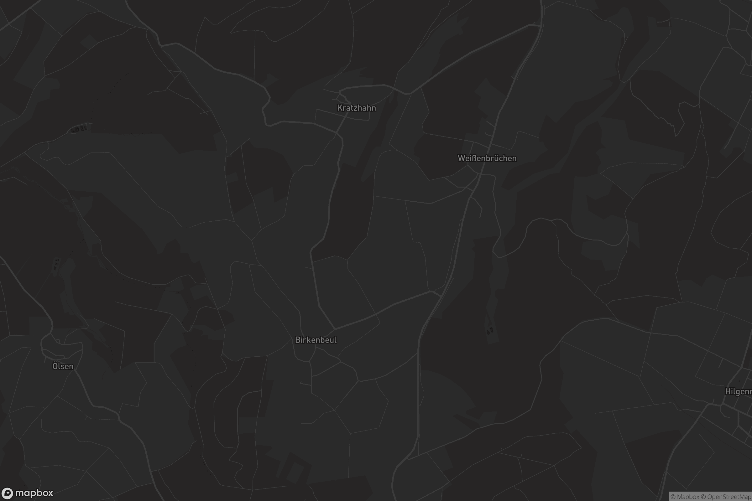 Karte von Birkenbeul