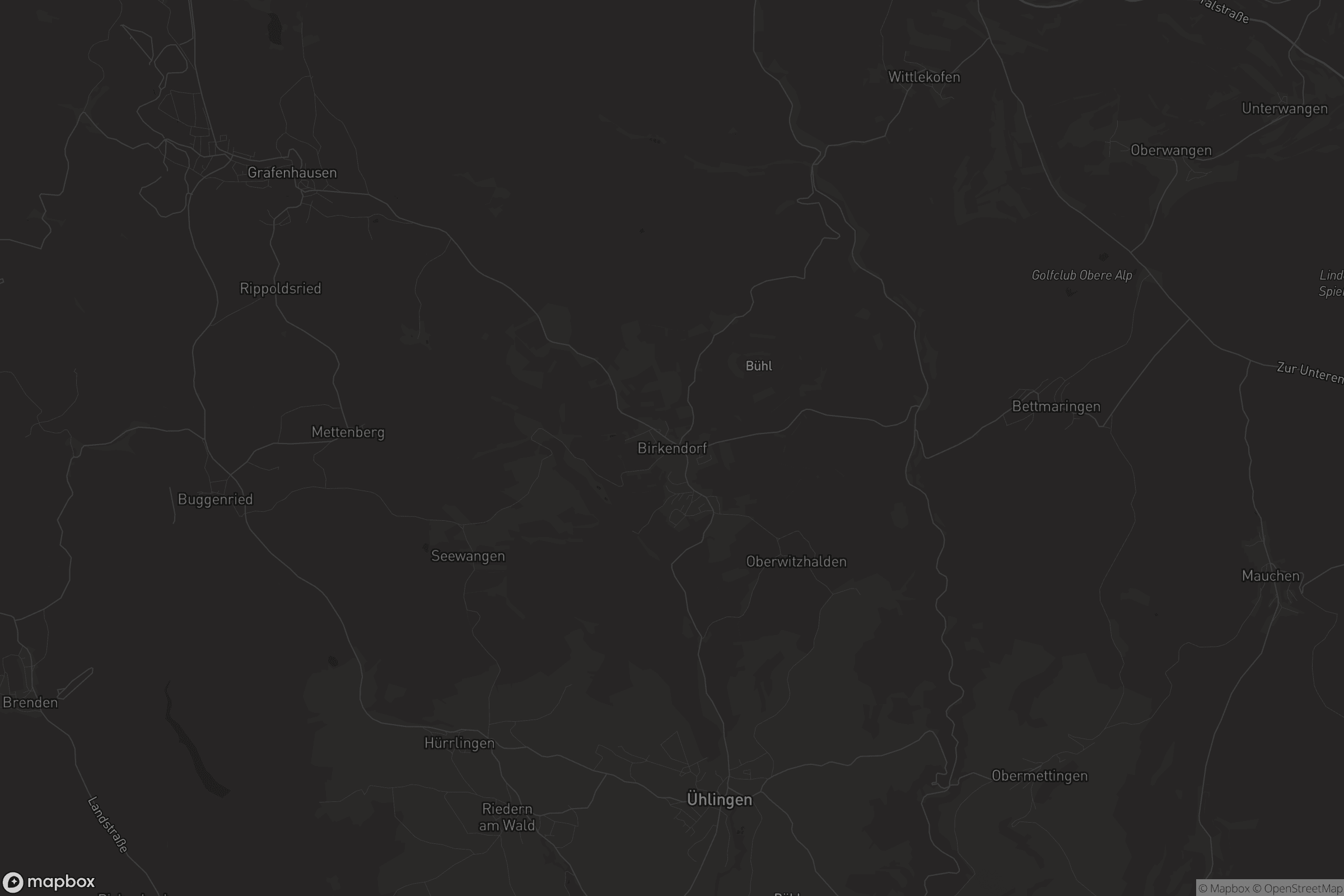 Karte von Birkendorf