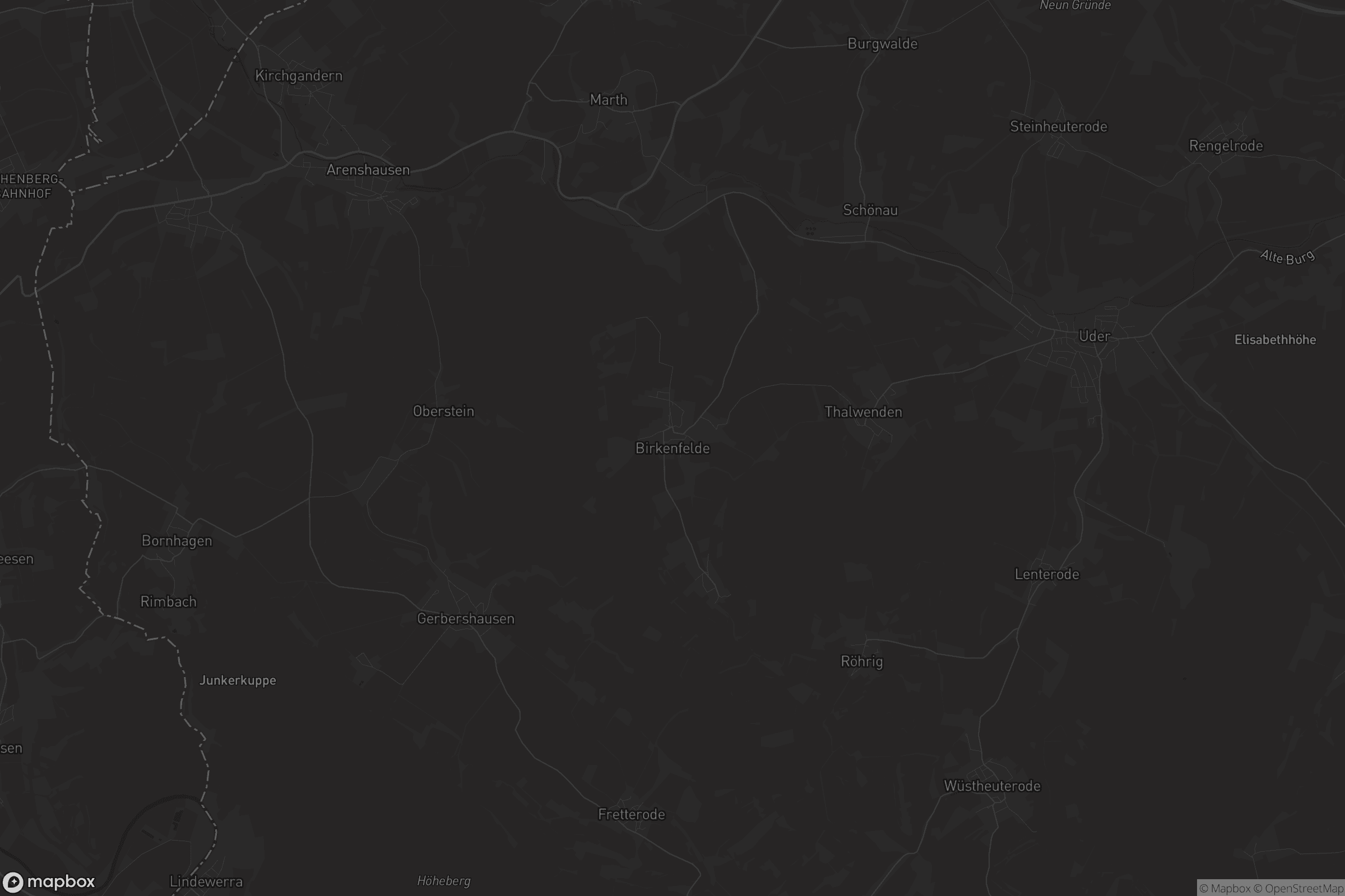 Karte von Birkenfelde