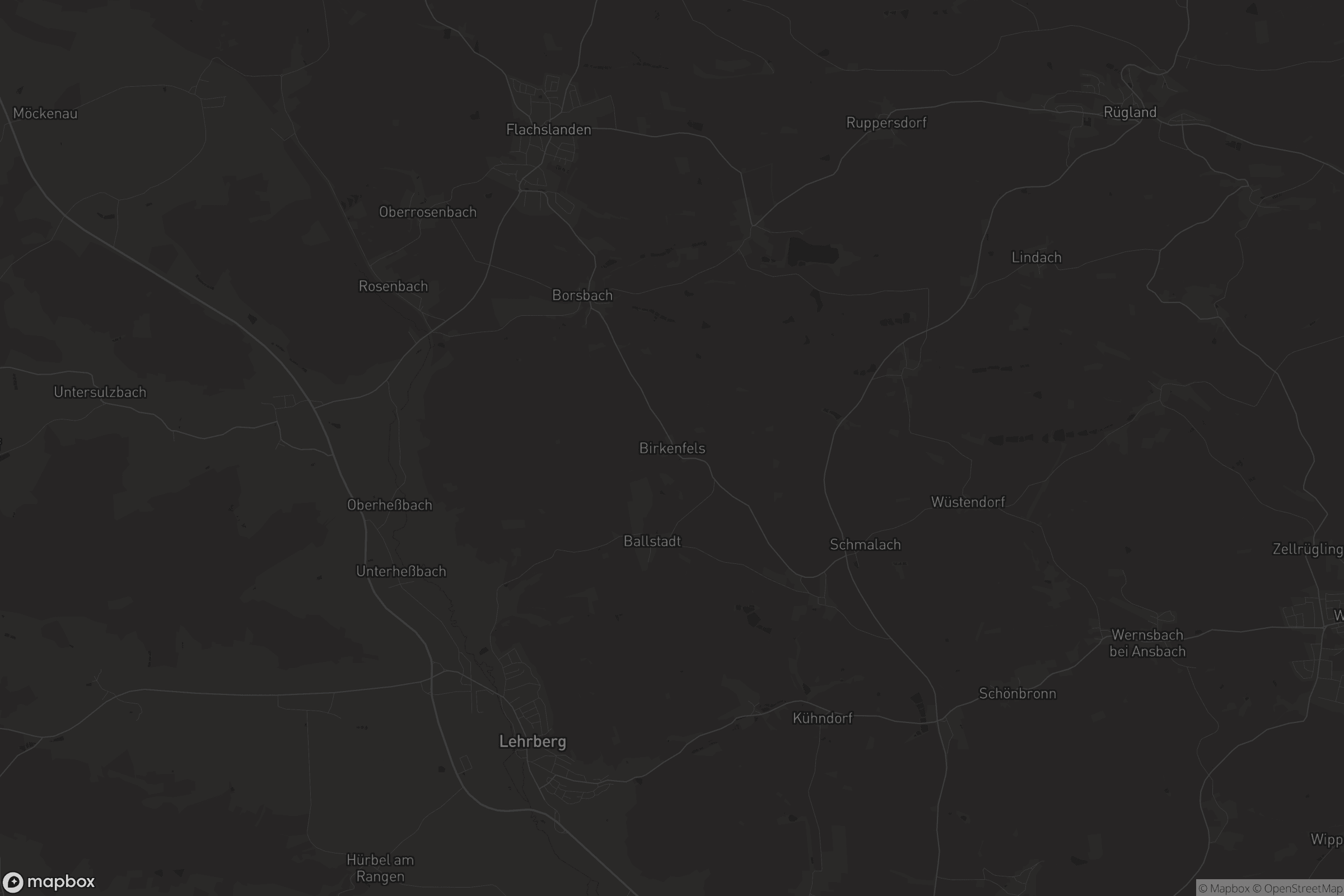 Karte von Birkenfels