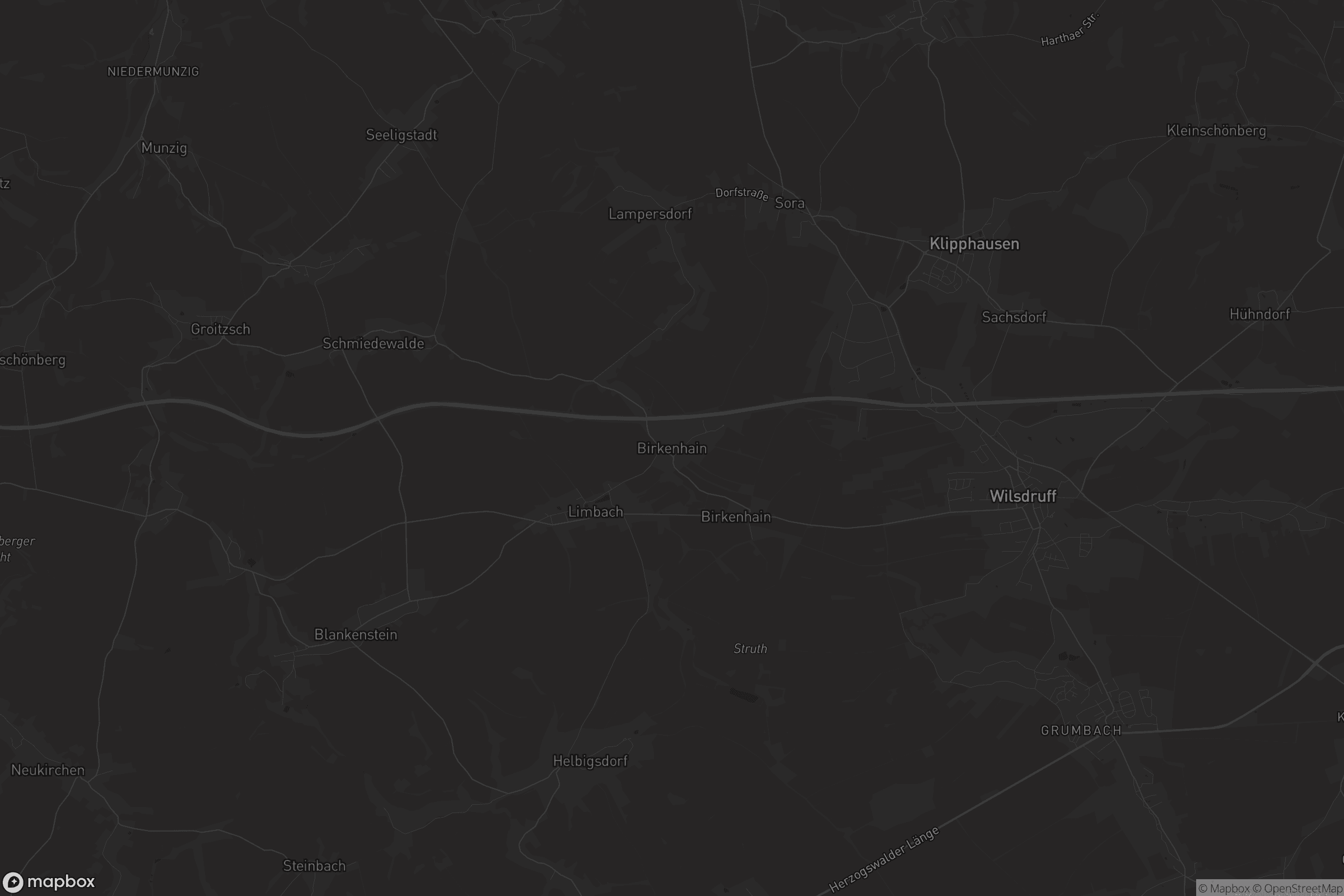 Karte von Birkenhain