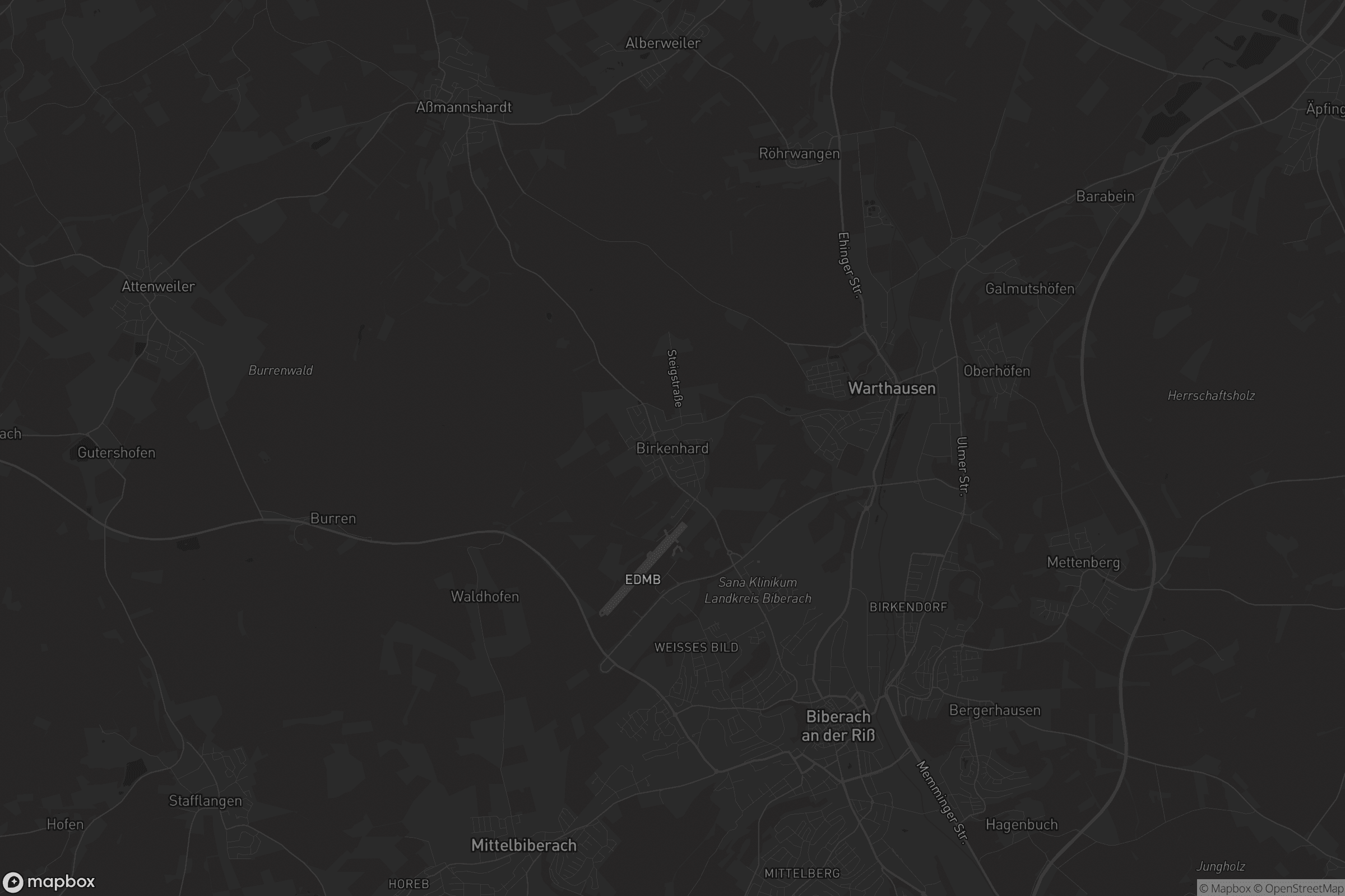 Karte von Birkenhard