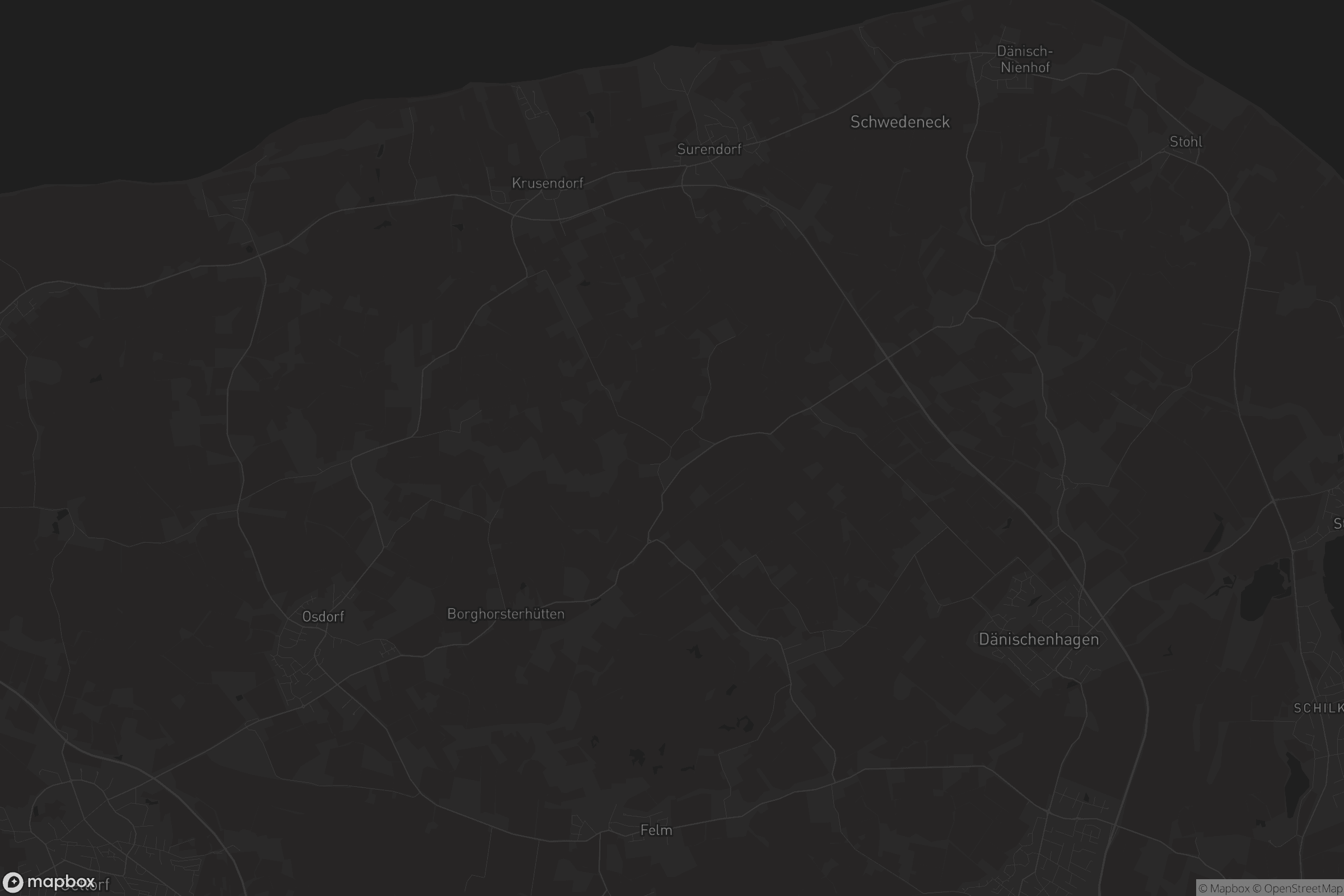 Karte von Birkenmoor