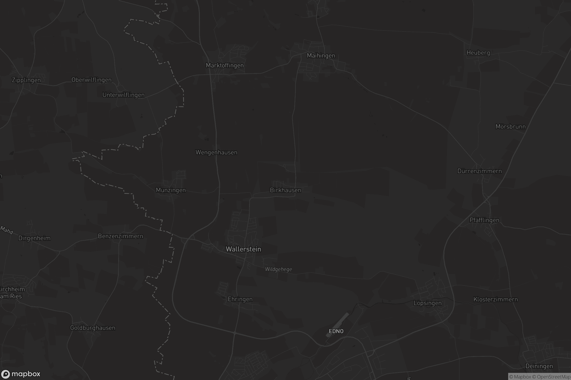 Karte von Birkhausen