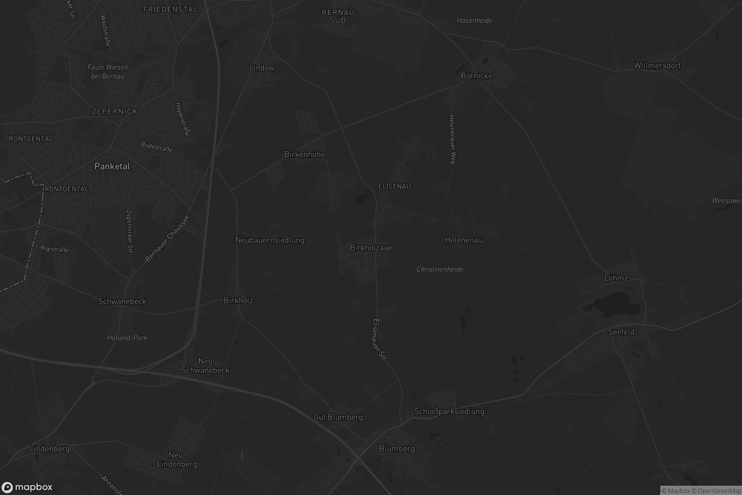 Karte von Birkholzaue