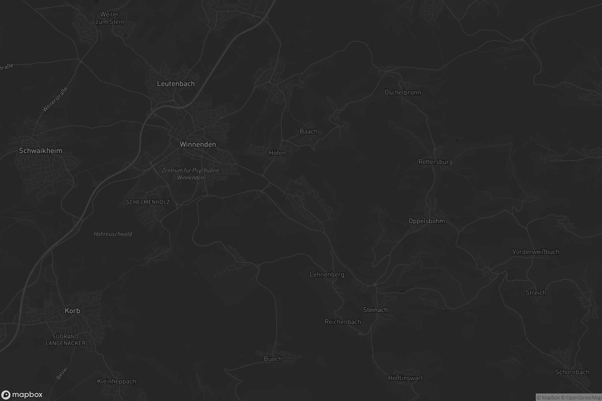 Karte von Birkmannsweiler