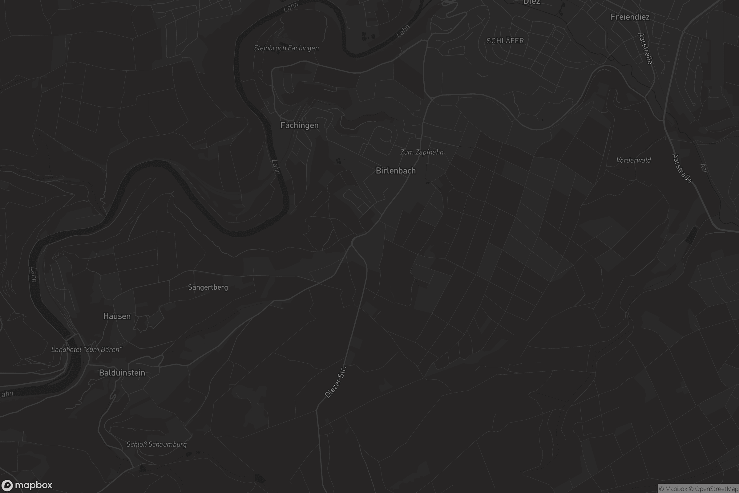 Karte von Birlenbach