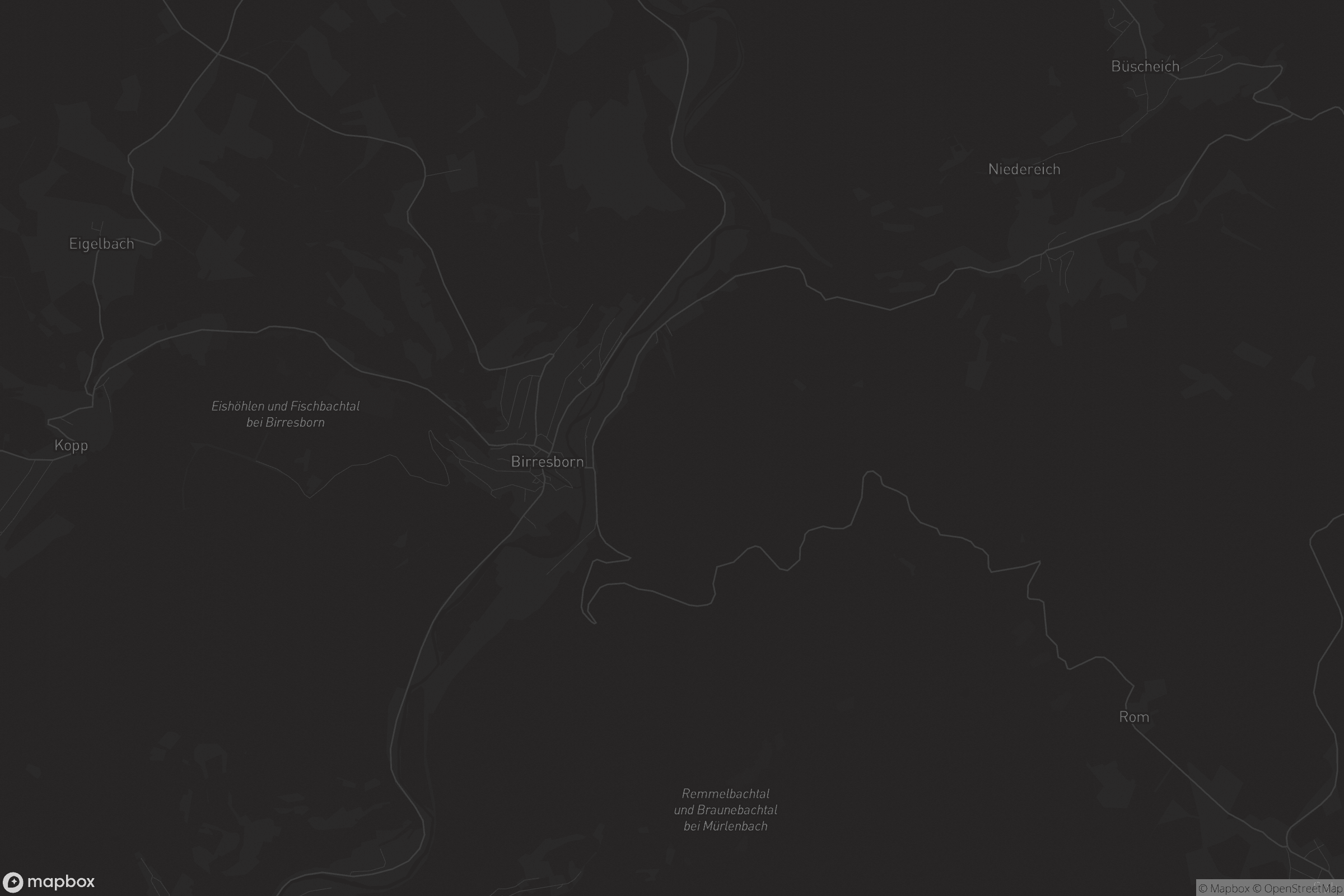 Karte von Birresborn