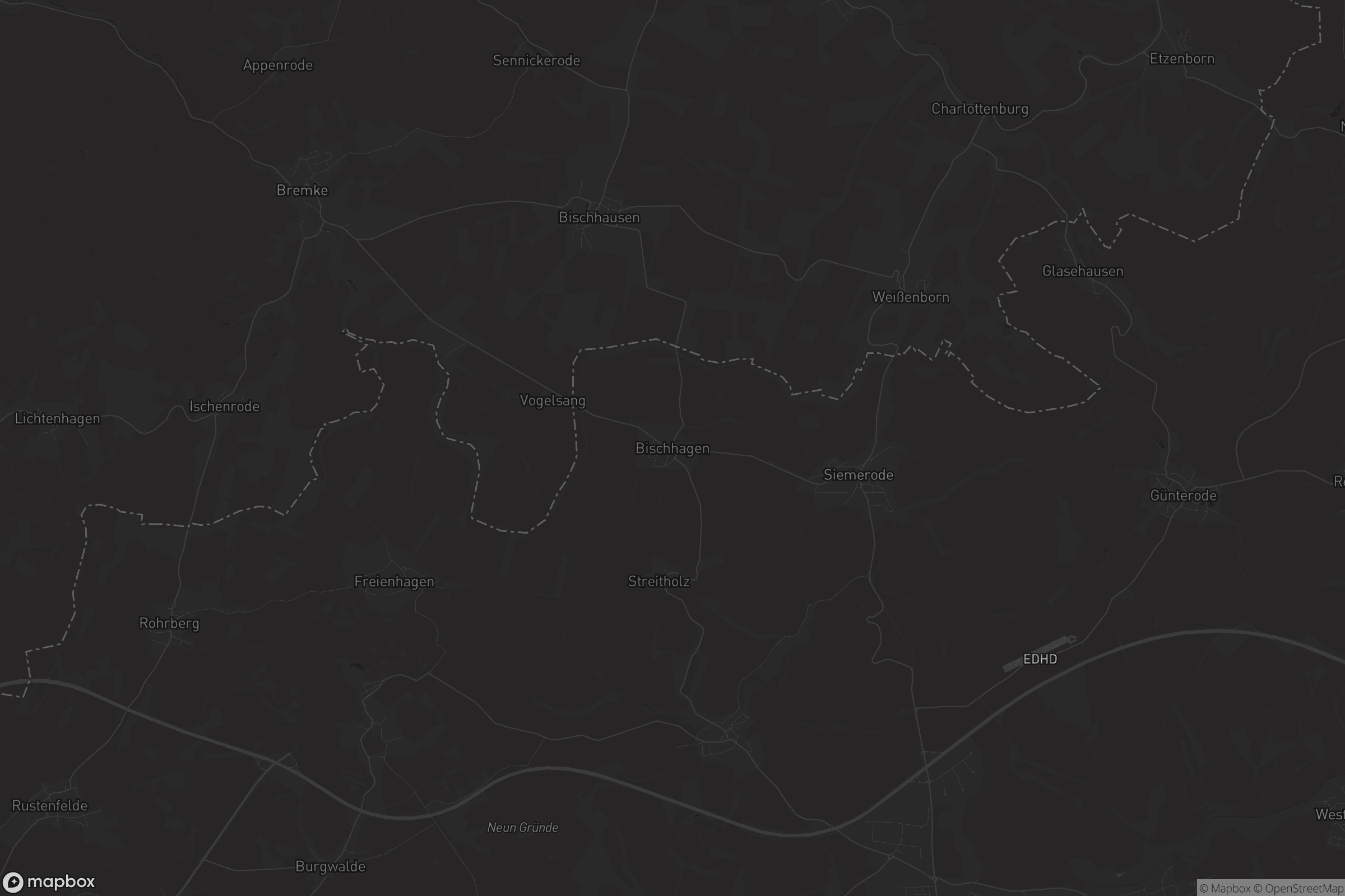 Karte von Bischhagen