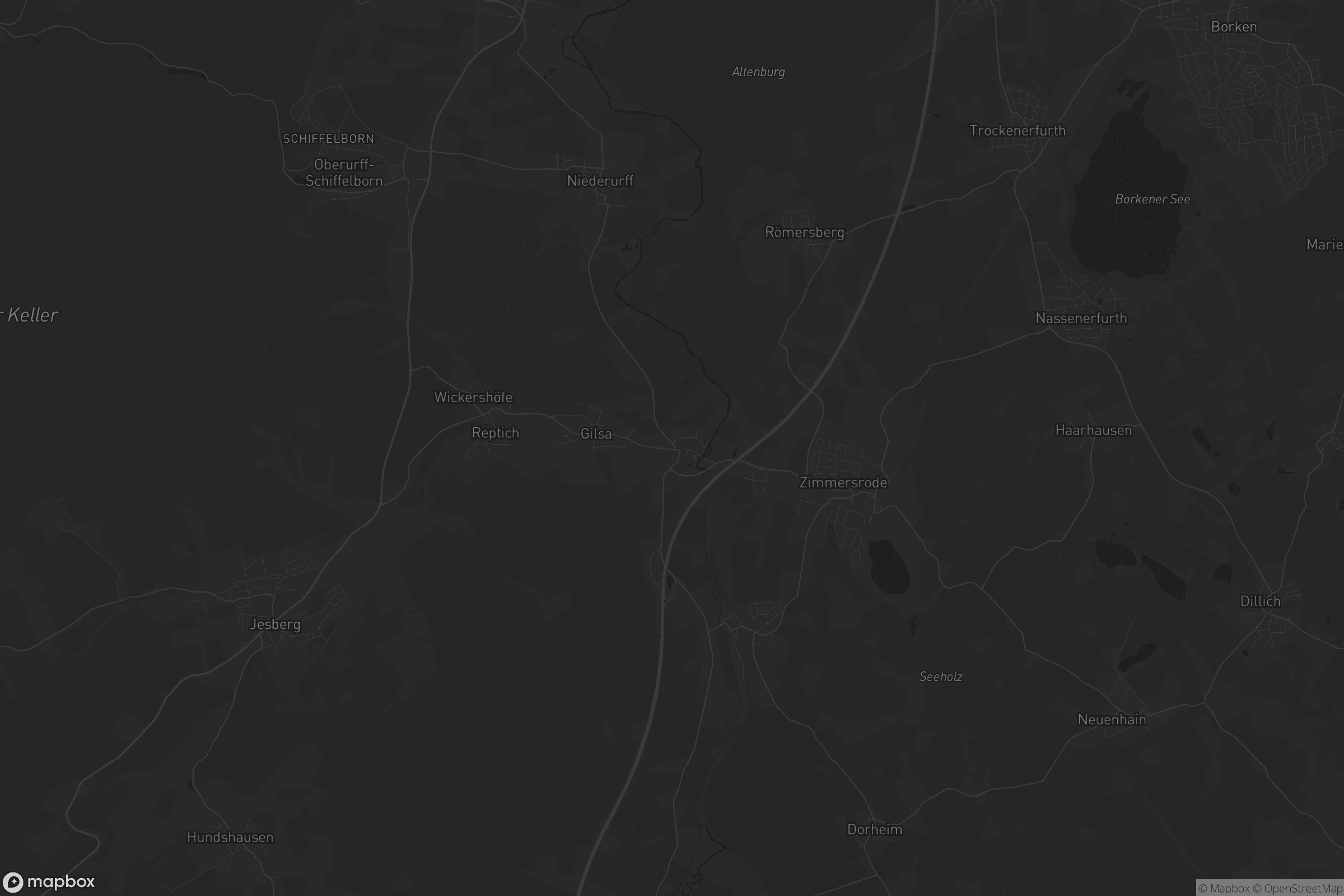 Karte von Bischhausen